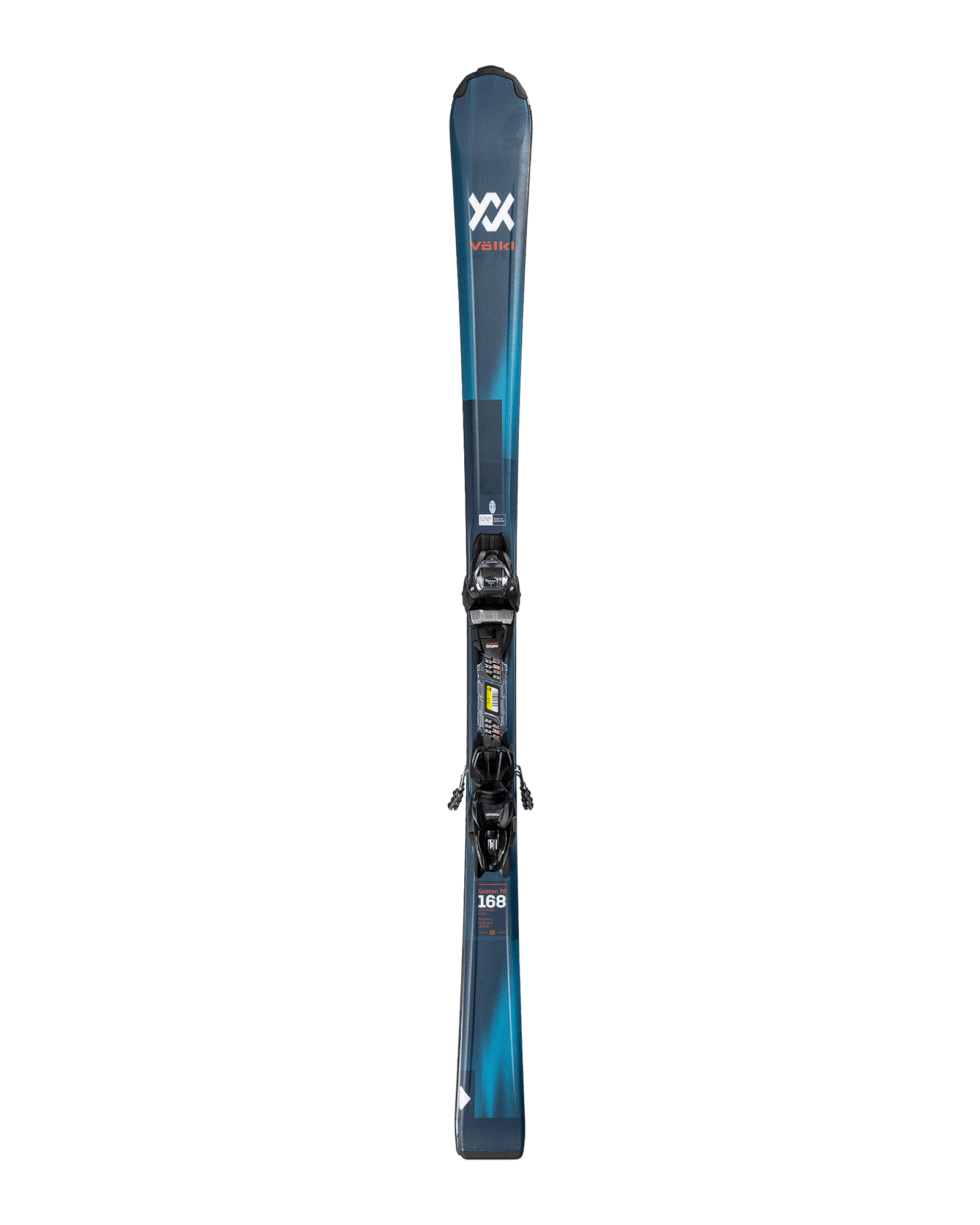 Deacon 7.6 24/25 Teal/Red