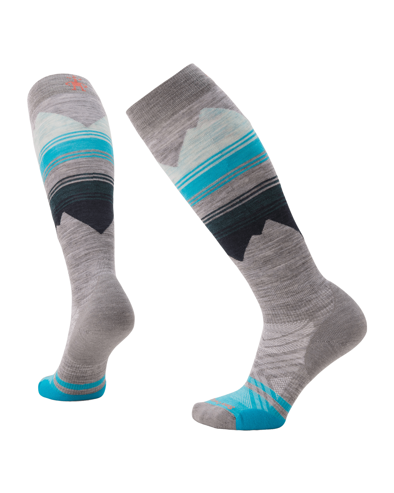 Ski Targeted Cush OTC W Light Gray