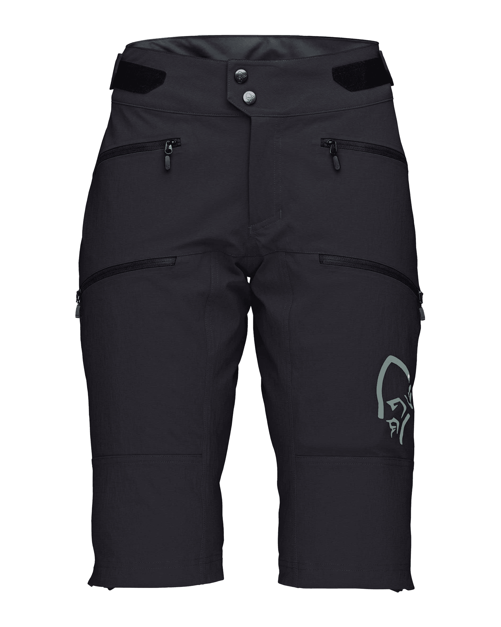 Fjørå Flex1 Heavy Duty Shorts W Caviar/Castor Grey