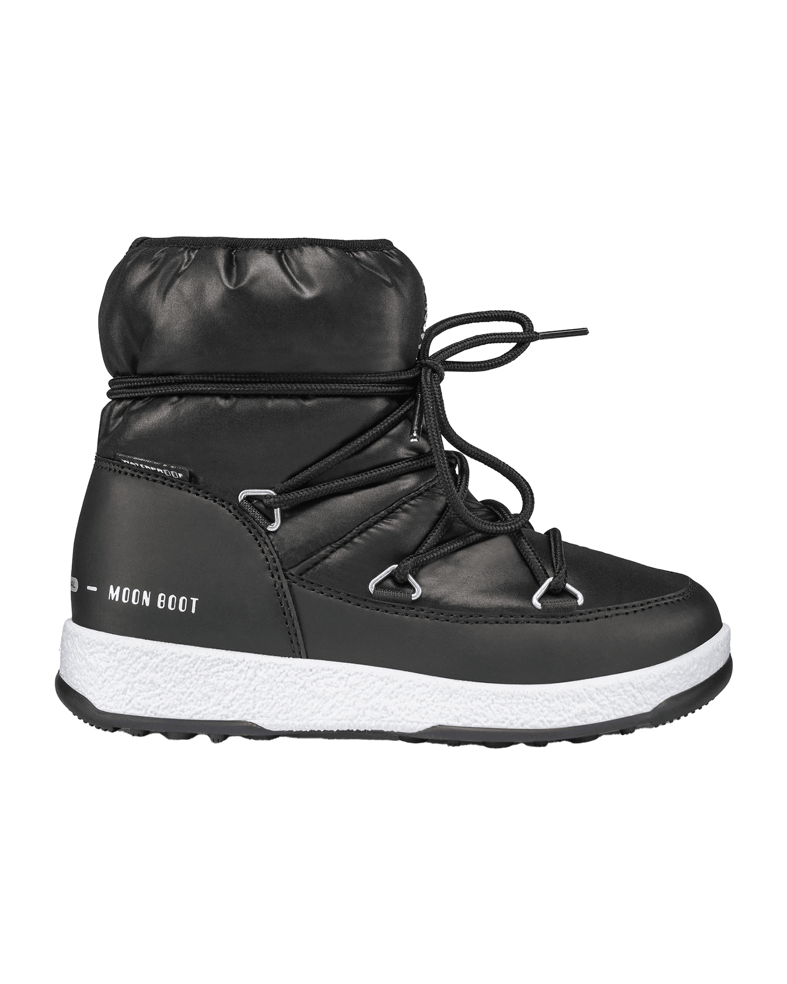 WE Low Nylon WP JR Black 001