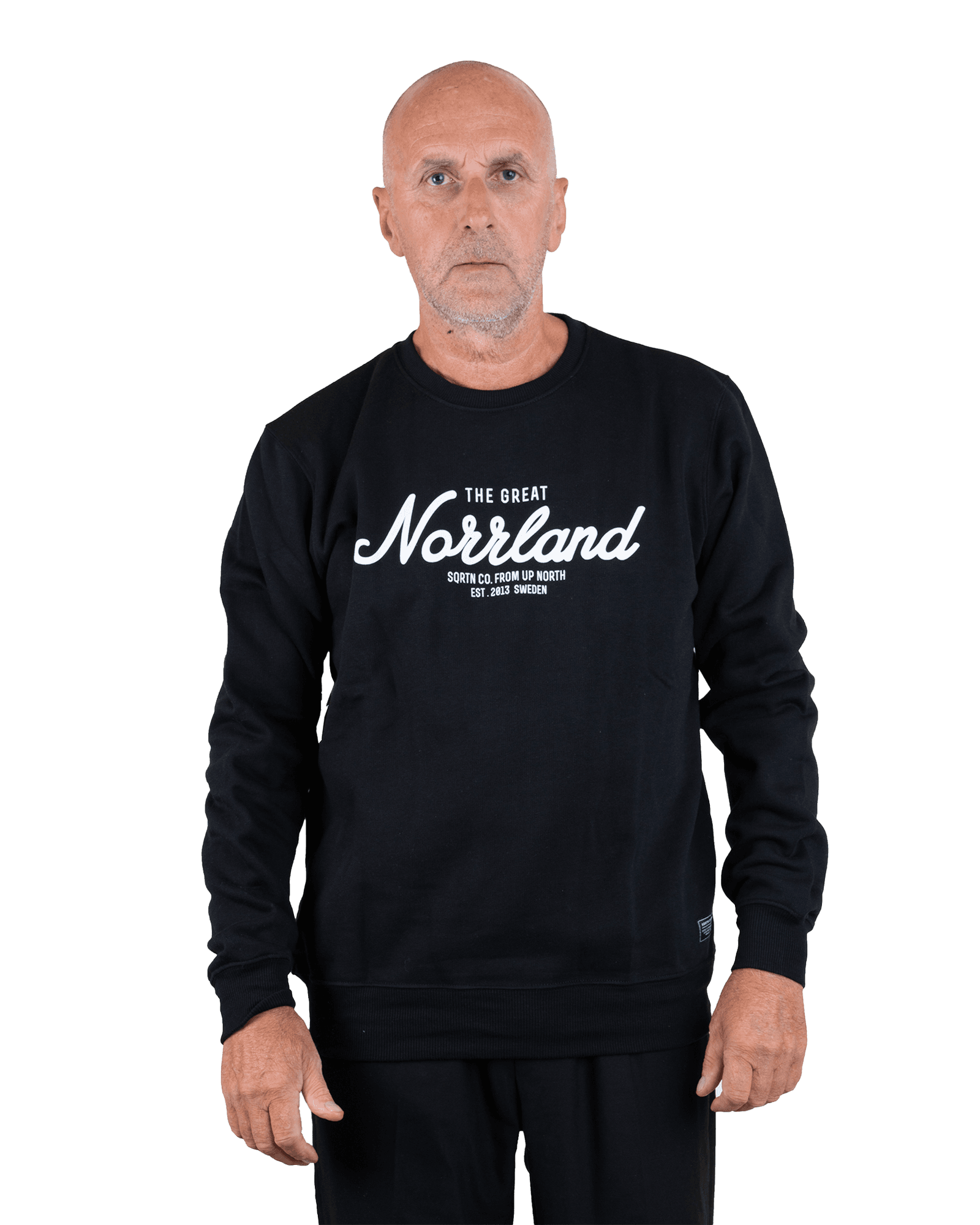 Great Norrland Crewneck Black