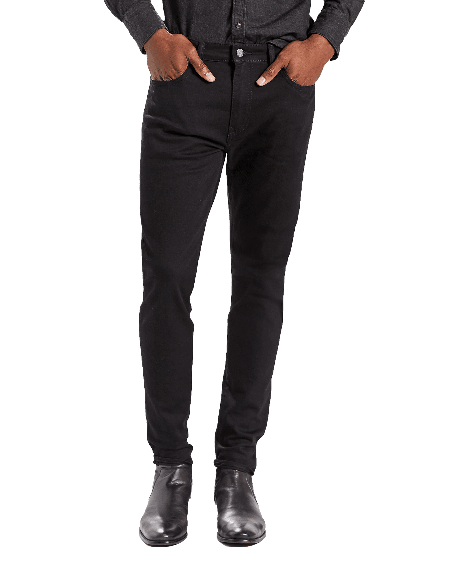 512 Slim Taper Nightshine M Black
