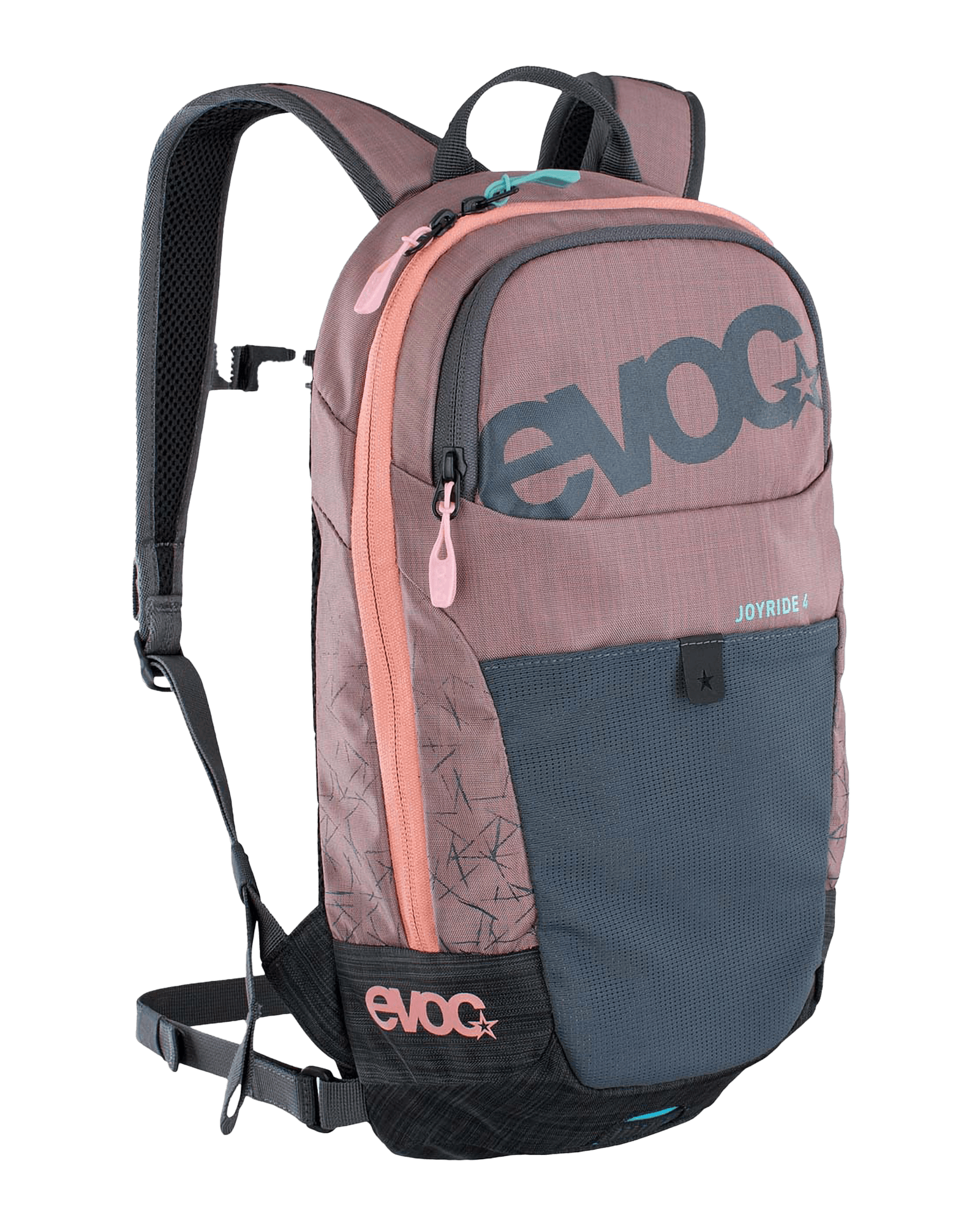 Joyride 4L Dusty Pink/Carbon Grey