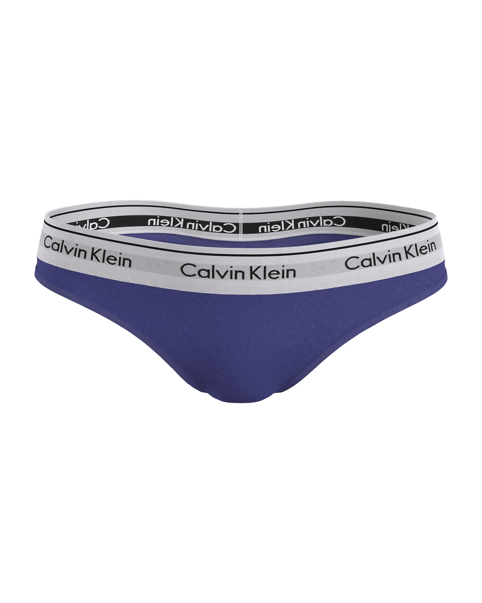 Thong - Modern Cotton W Spectrum Blue