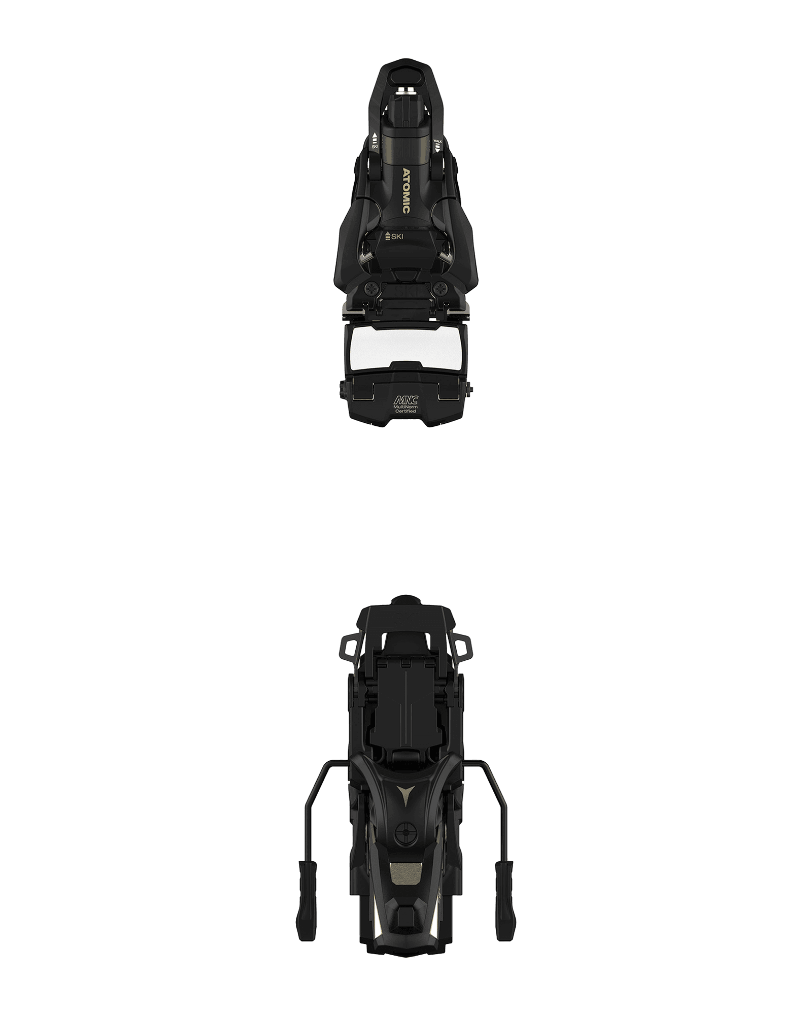 Black/Gold