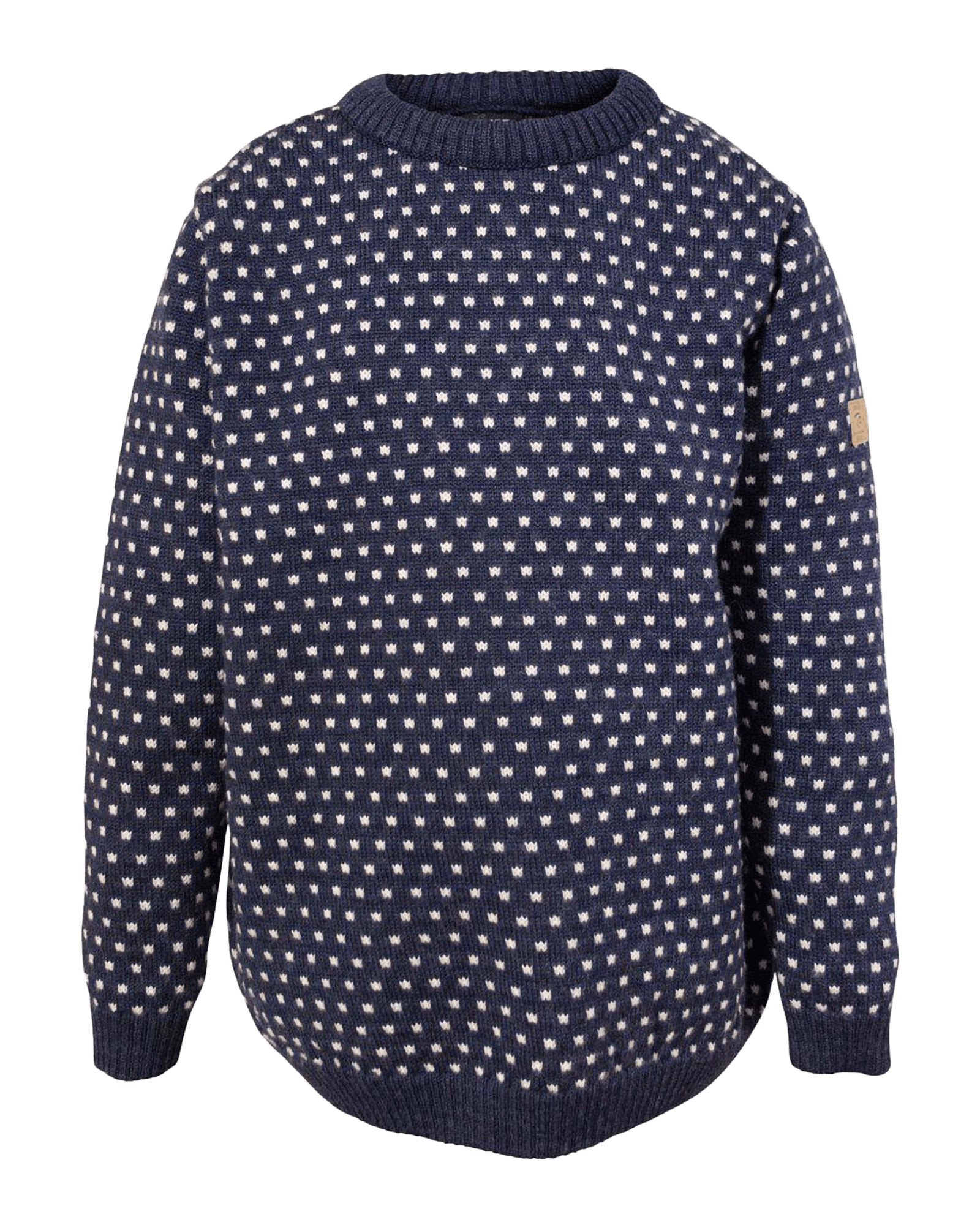 Sverre Crewneck JR Light Navy