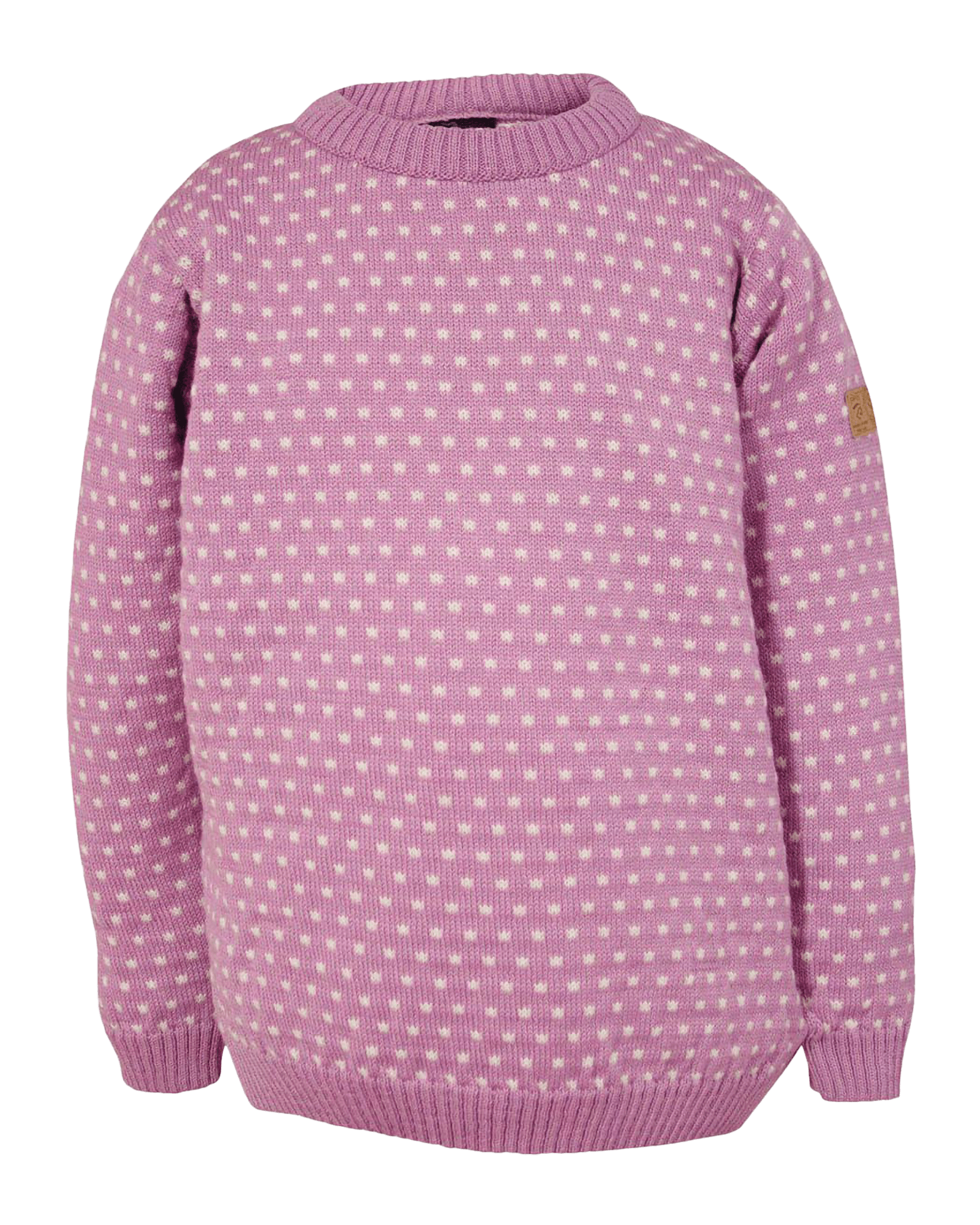 Sverre Crewneck JR Sweet Lilac