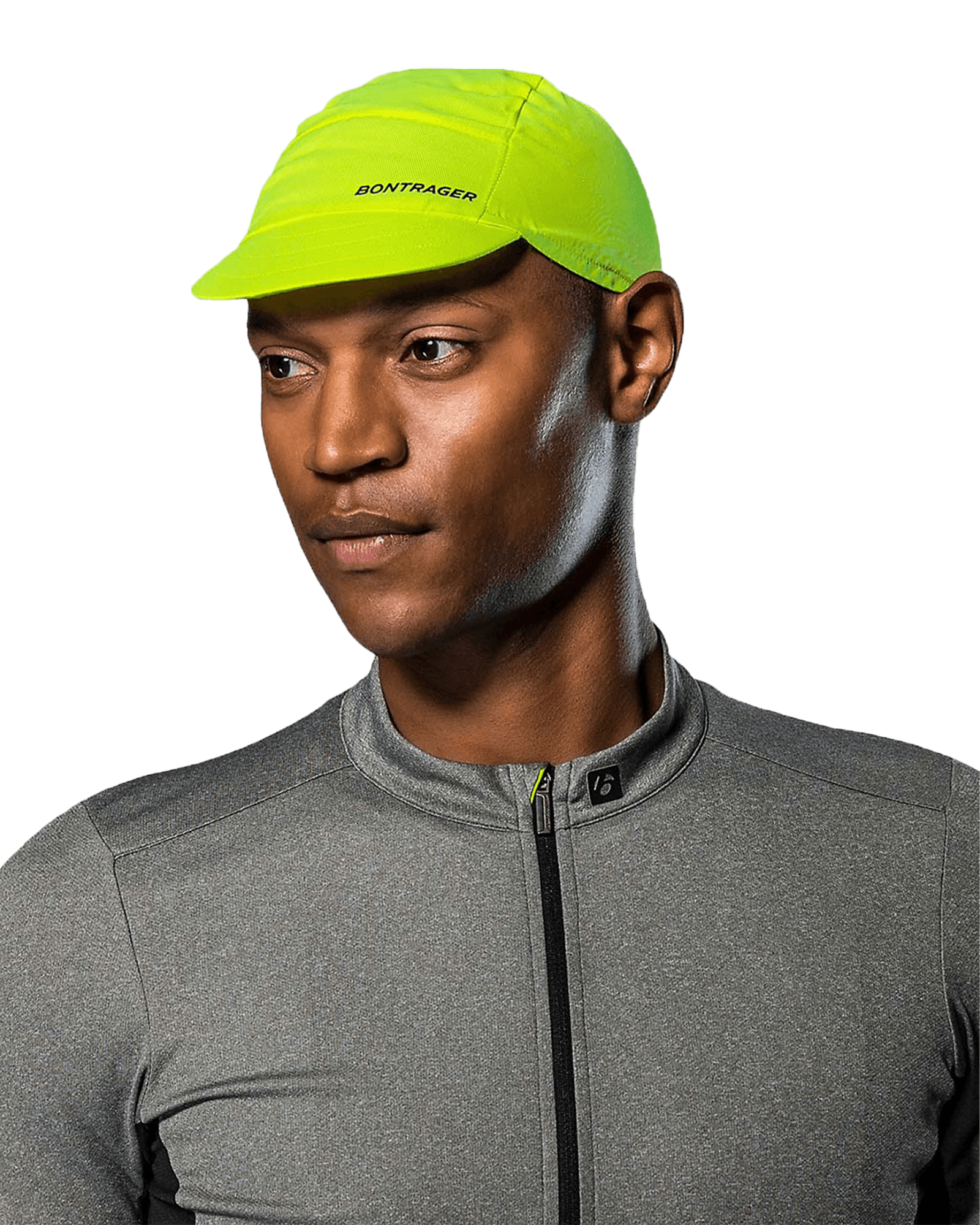 Classic Cycling Cap Radioactive Yellow