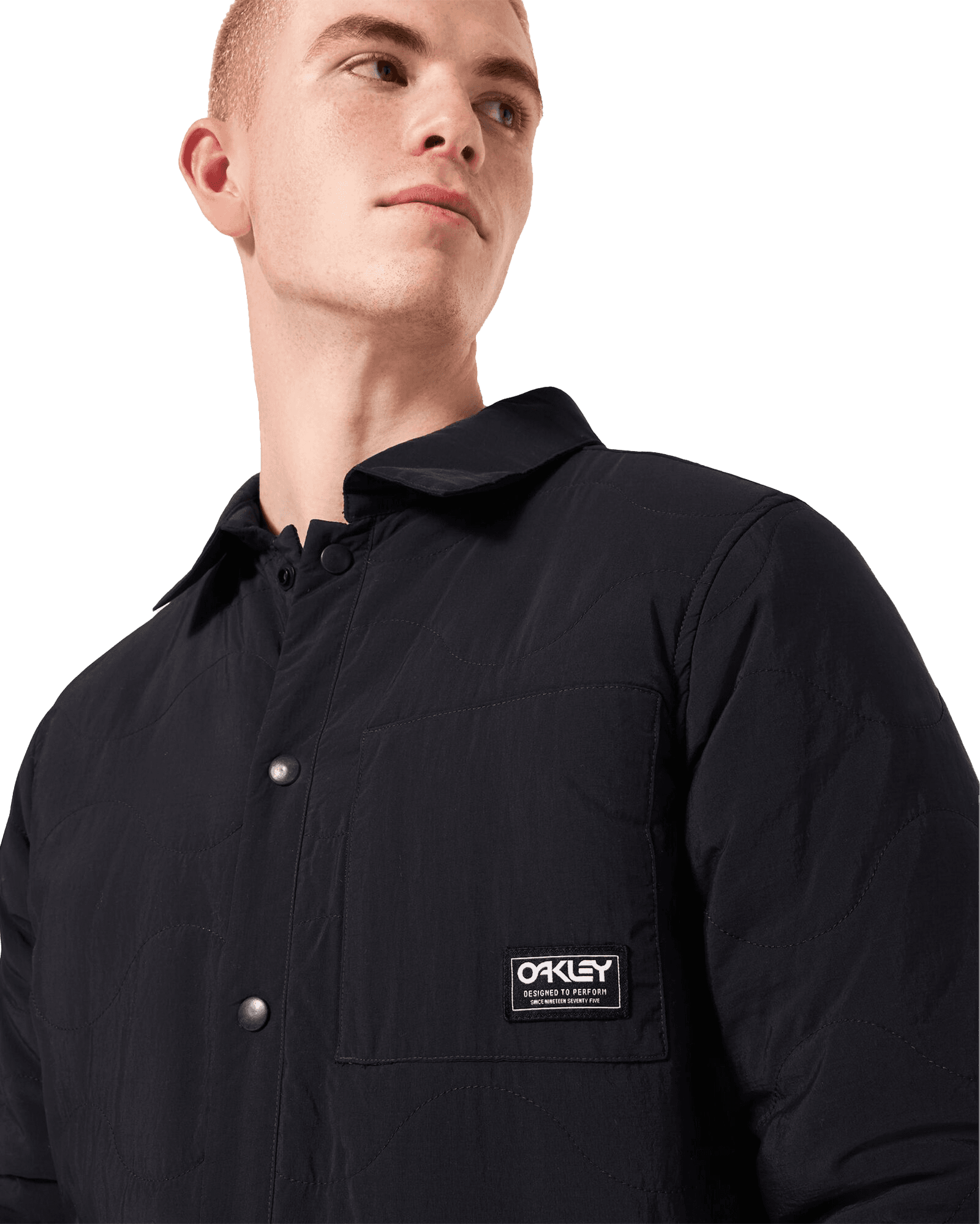 Quilted Sherpa Jacket M Blackout
