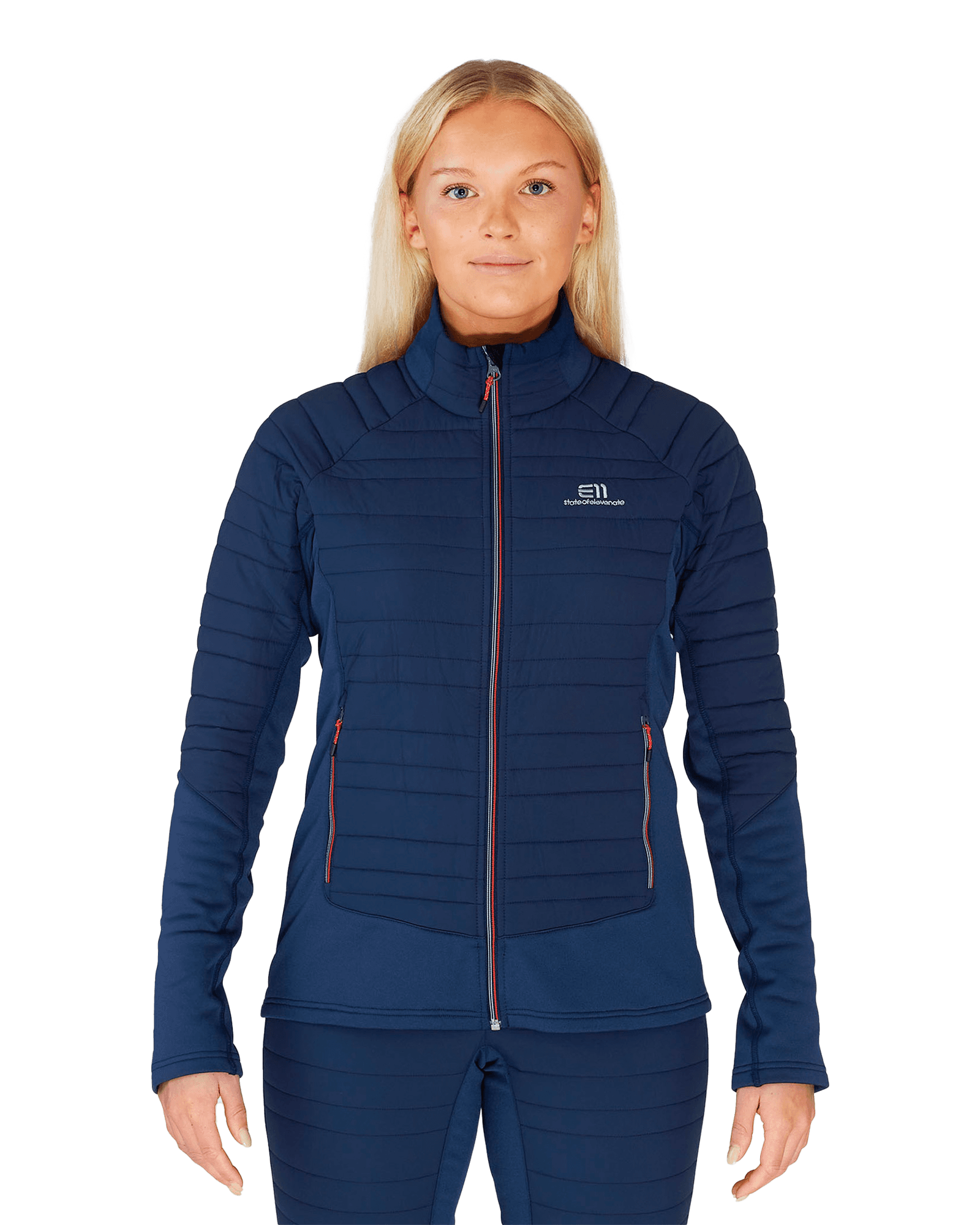 Fusion Stretch Jacket W Dark Navy