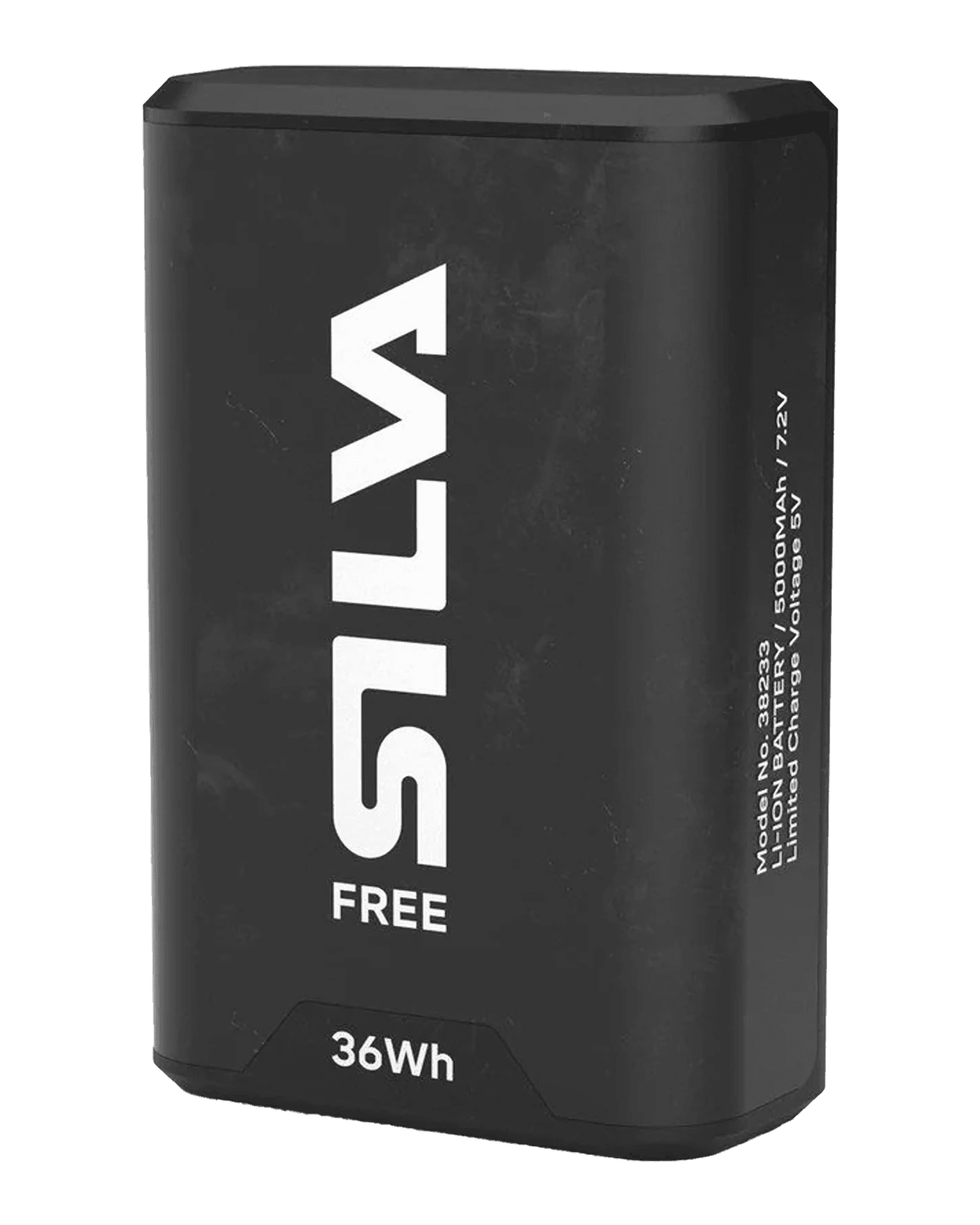 Free Headlamp Battery 36Wh (5.0Ah) Black