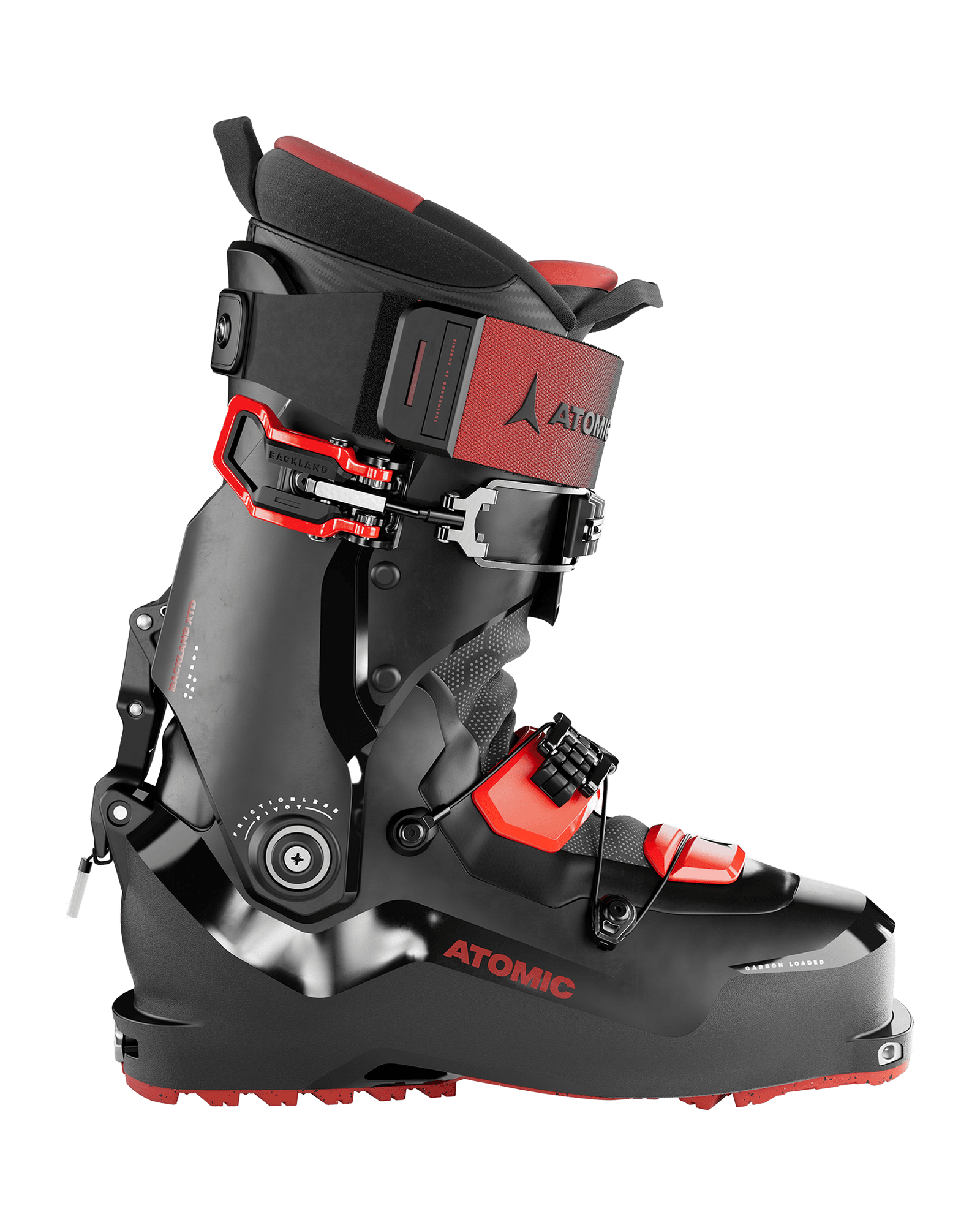 Backland XTD Carbon 120 GW 24/25 Black/Red