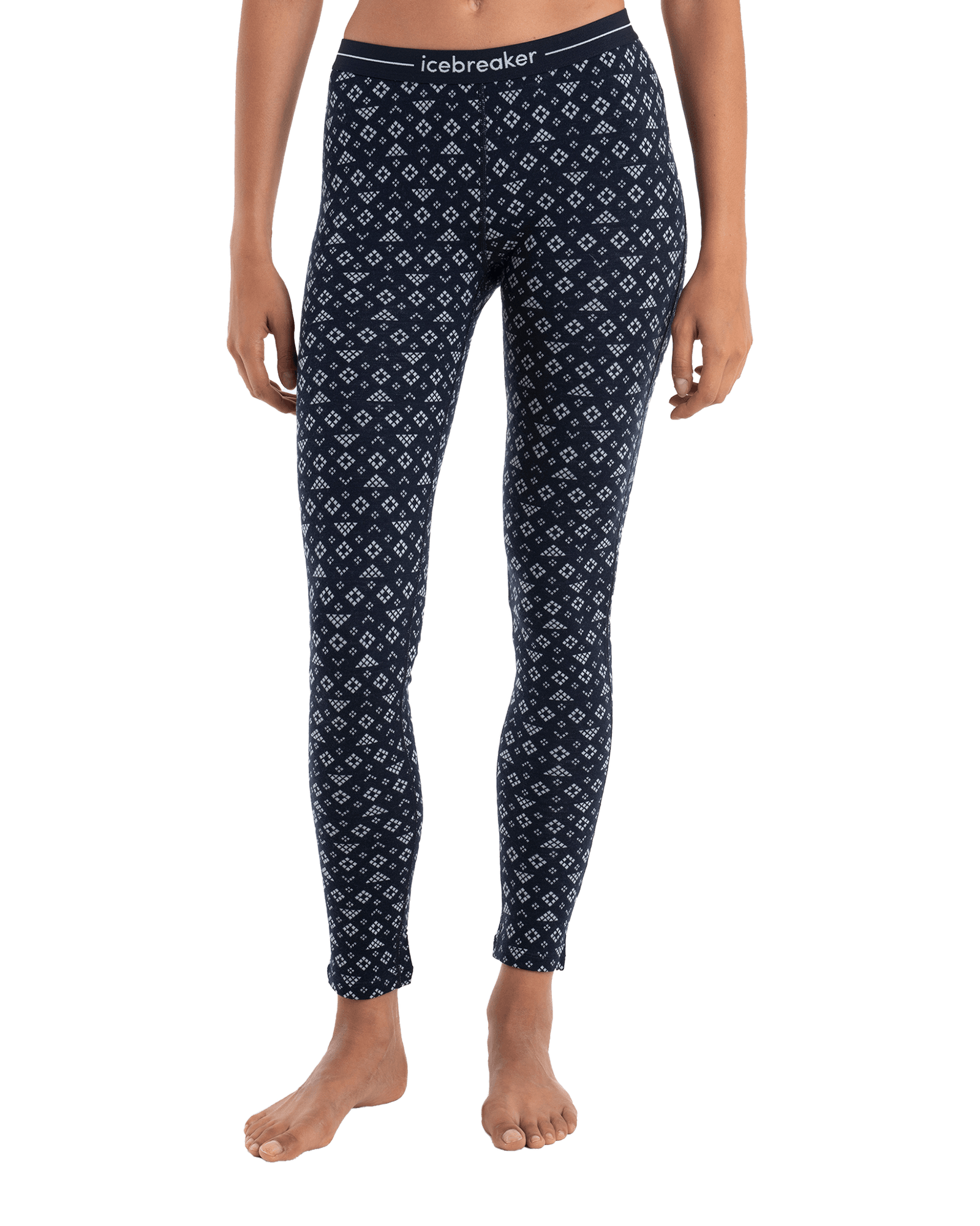 Merino 260 Vertex Leggings Firts Snow W Blue