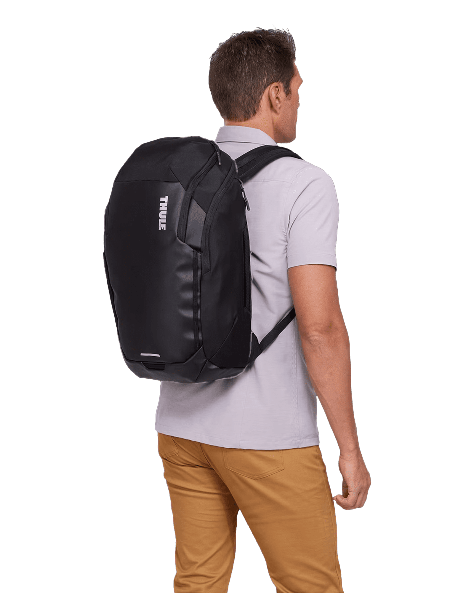 Chasm Laptop Backpack Black