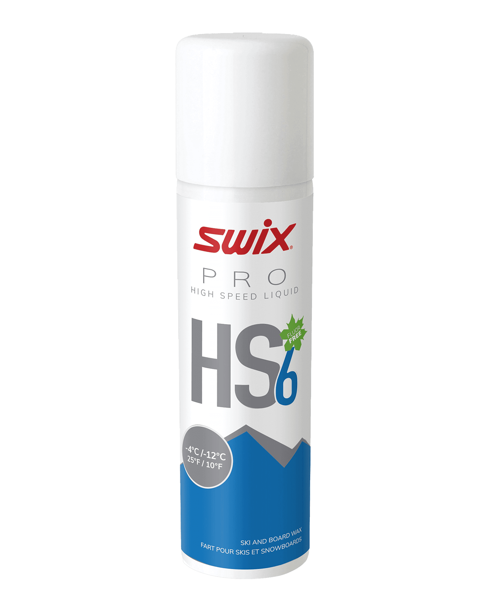 HS6 Liq. Blue, -4°C/-12°C, 125ml One Colour