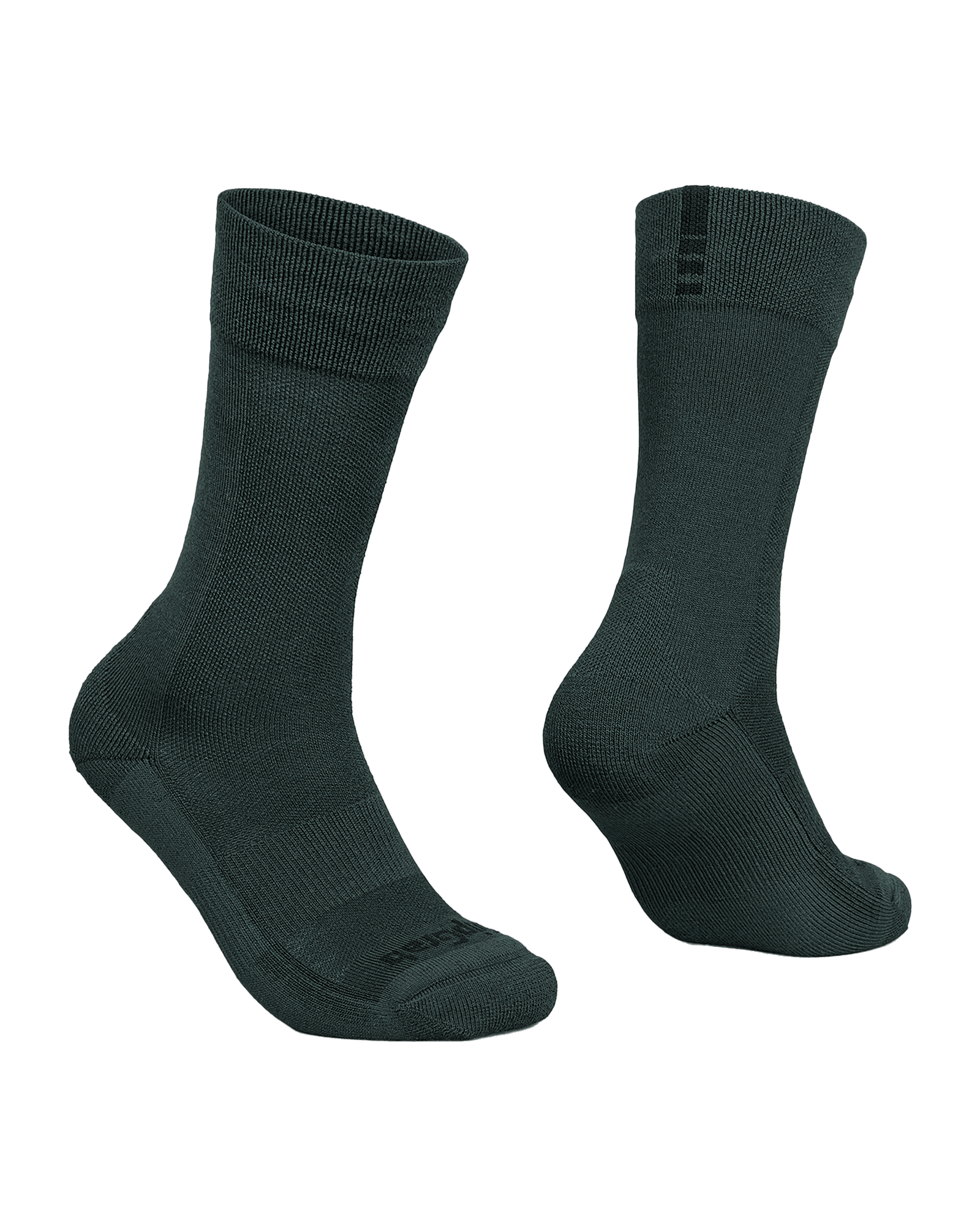 Winter Merino High Cut Socks Green