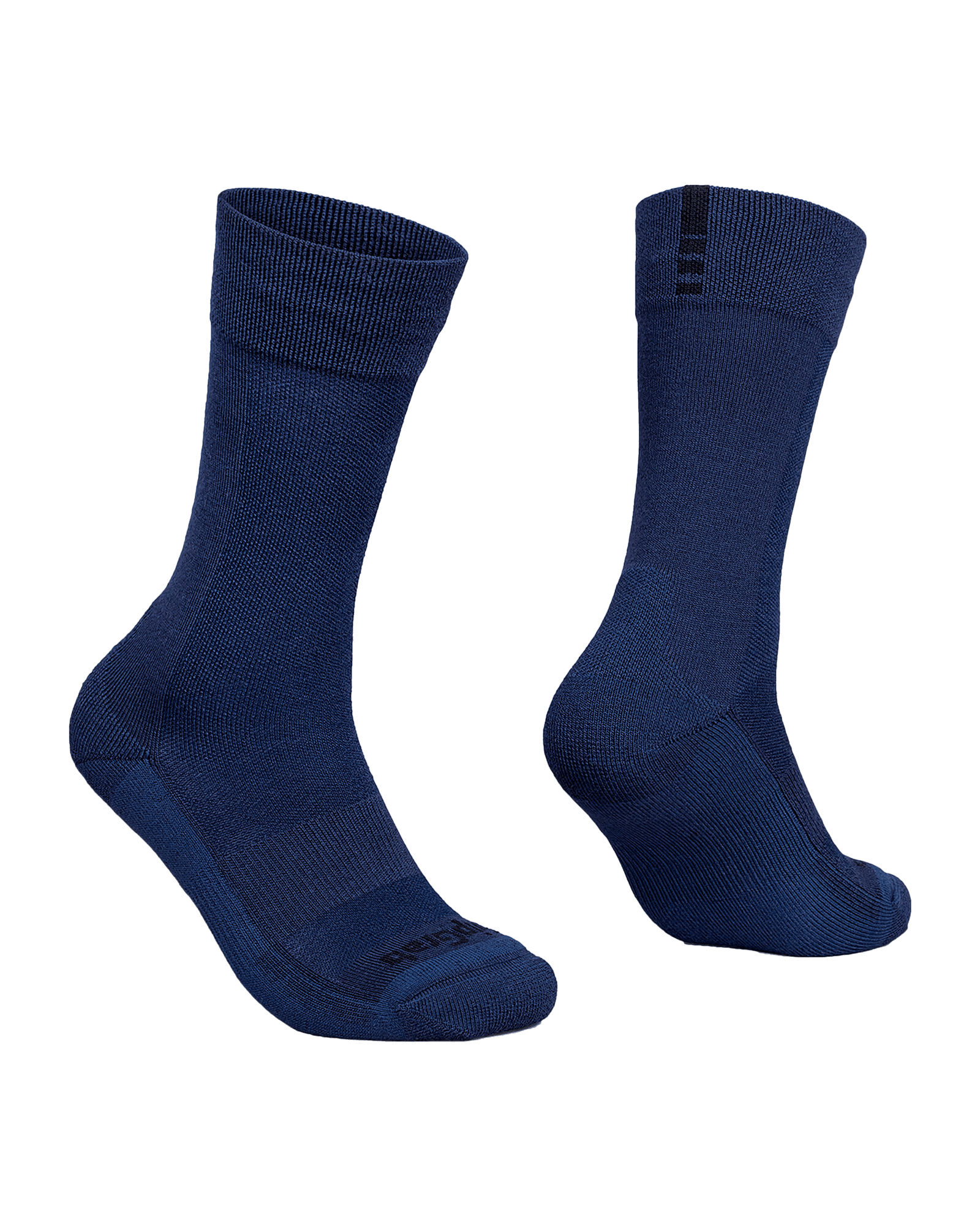 Winter Merino High Cut Socks Navy Blue