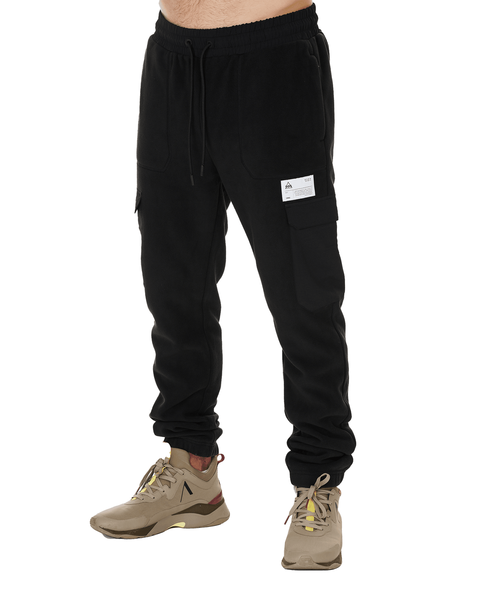 Laax Fleece Pant M Black