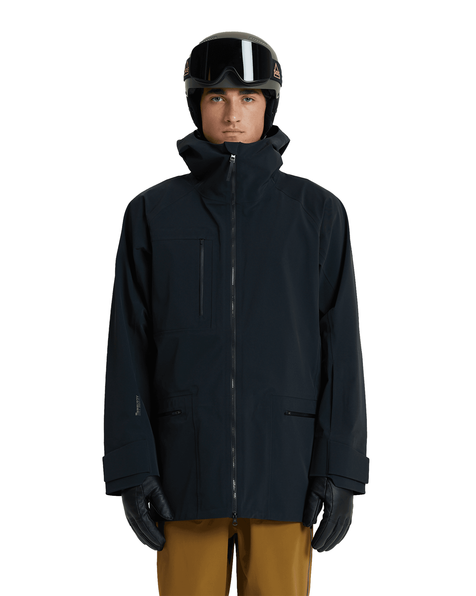 Lipno Shell Jacket M Black