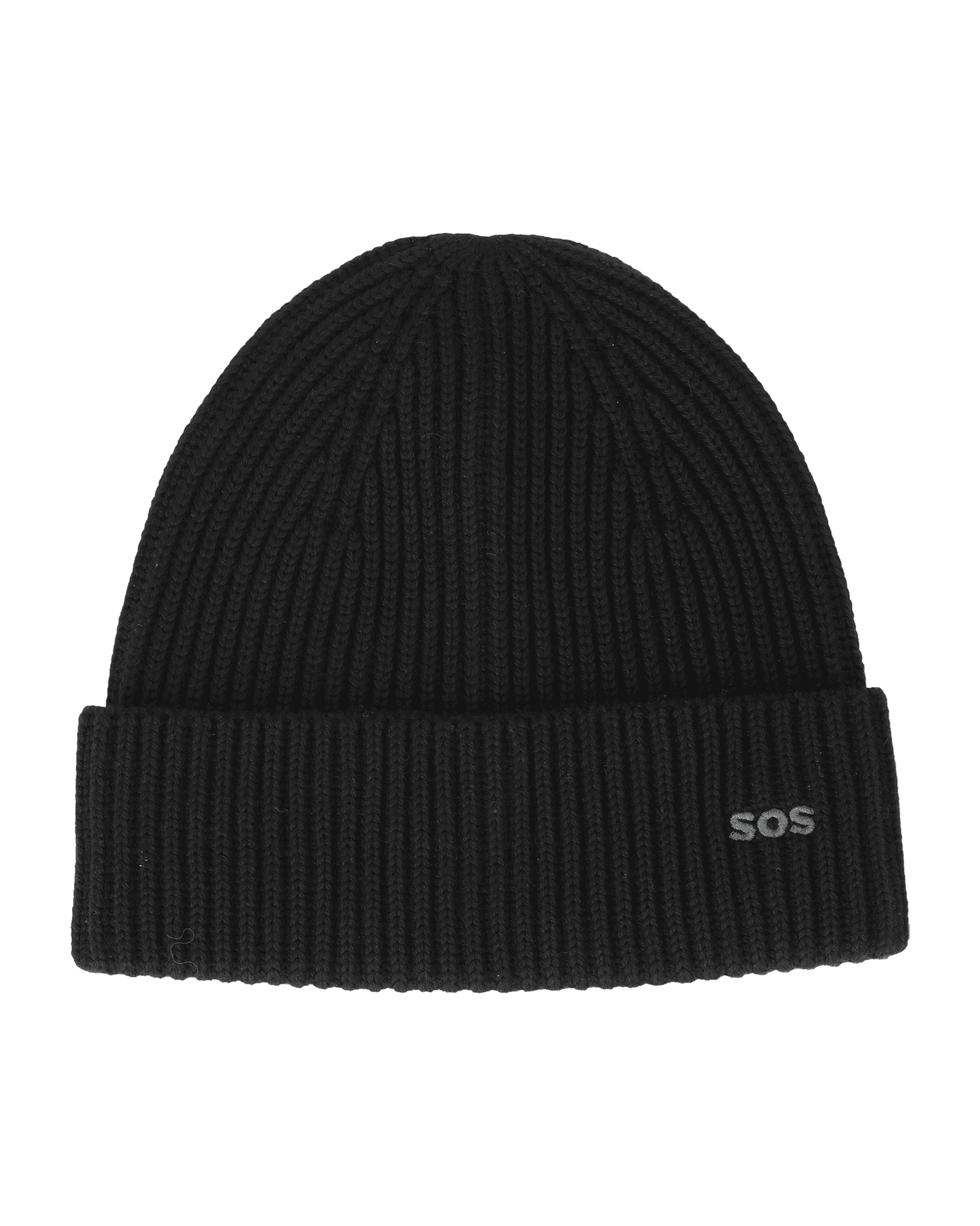 Girdwood Wool Beanie Black