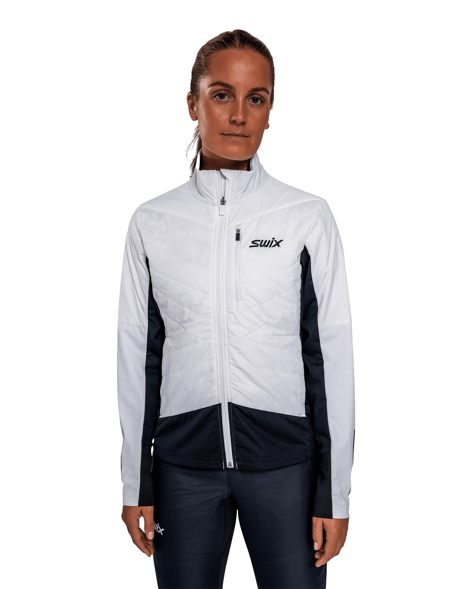 Dynamic Hybrid Insulated Jacket W Bright White/Black