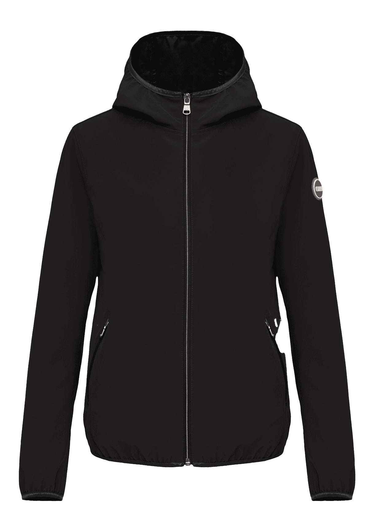 Shell Jacket W Black