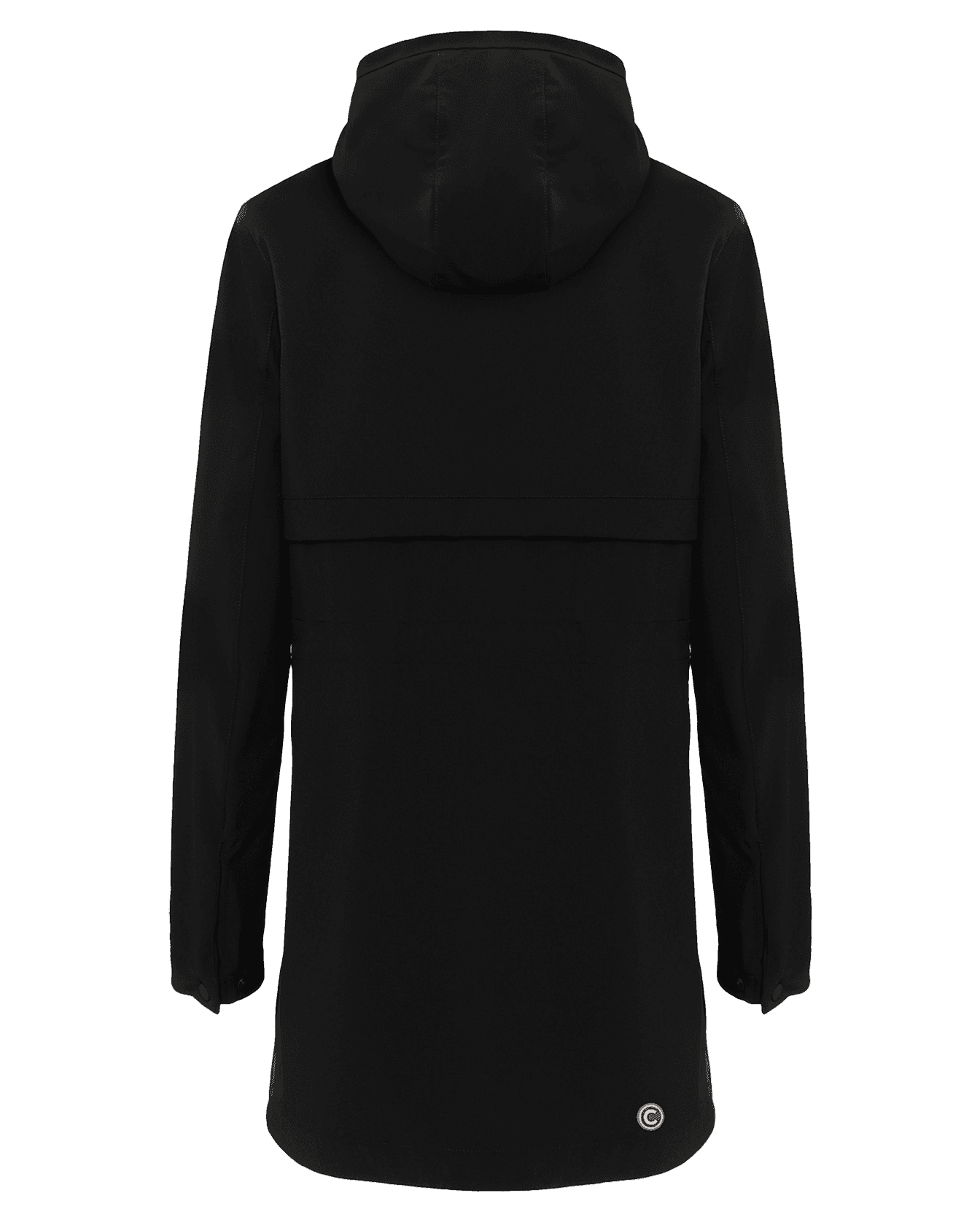 Shell Jacket W Black