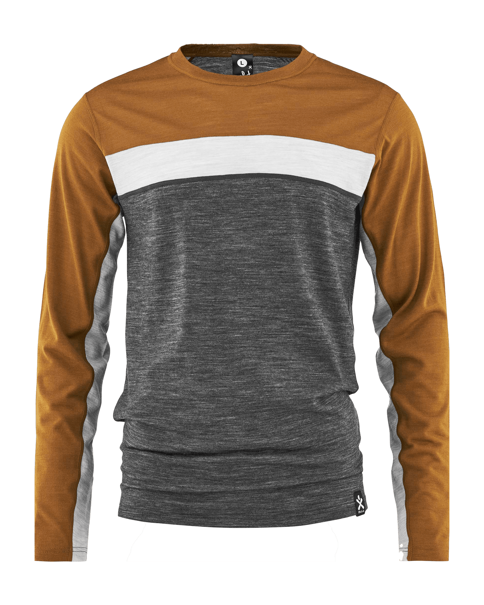 Retro Wool Crew M Rubbrm