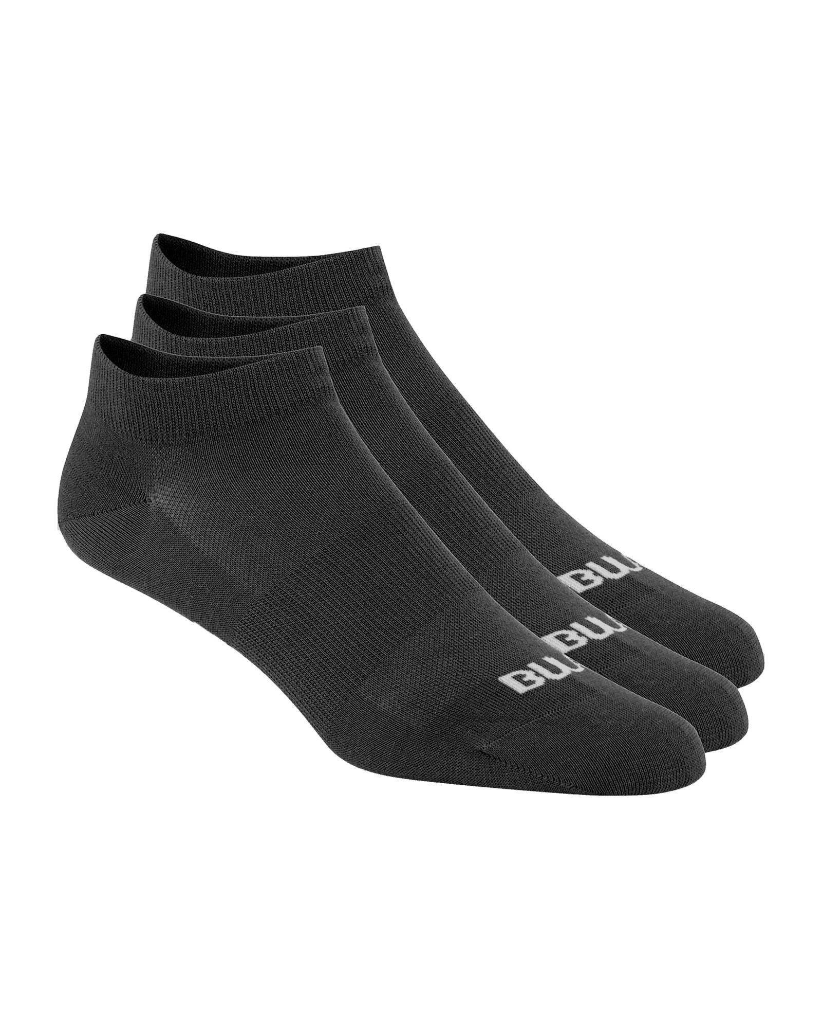 Safe Socks 3 Pack M Black