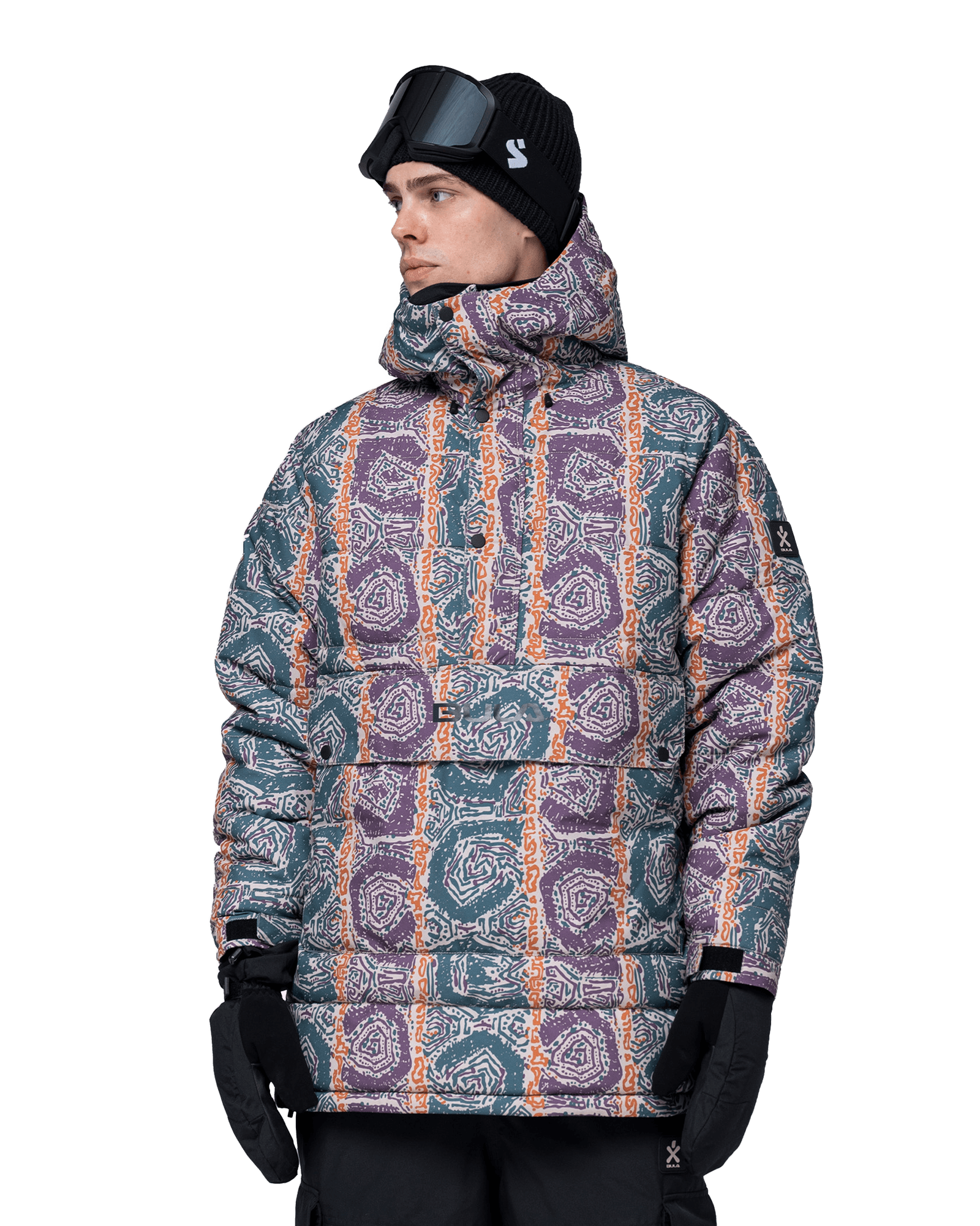 Liftie Puffer Jacket M Print1