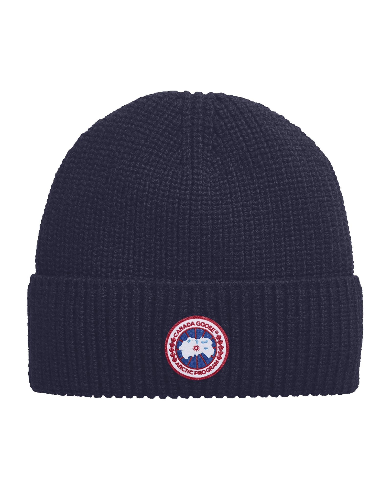 Rib Toque Navy Heather