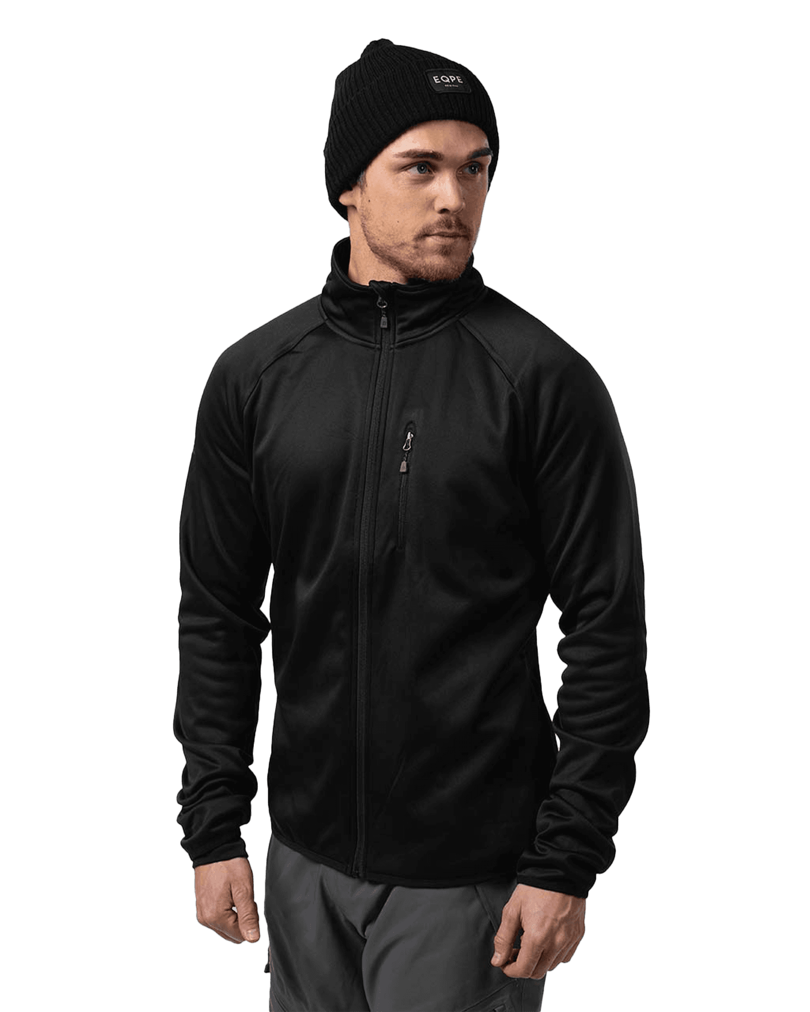 Habllek Fleece M Deep Black