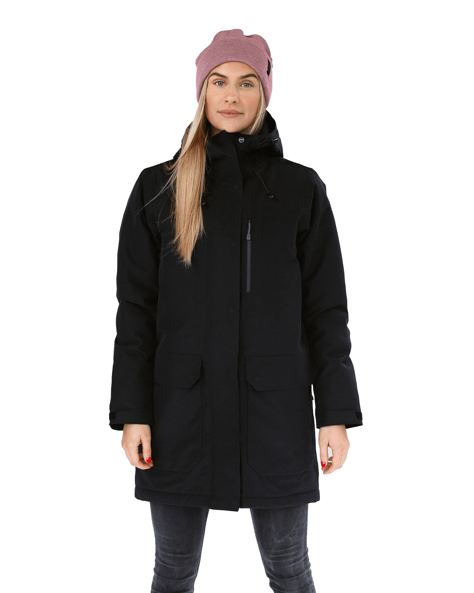 Gida Parka W Deep Black