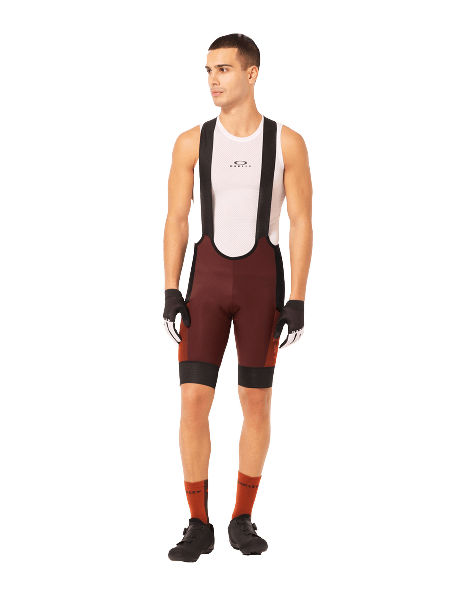 Off Grid Cargo Bib Shorts M Grenache
