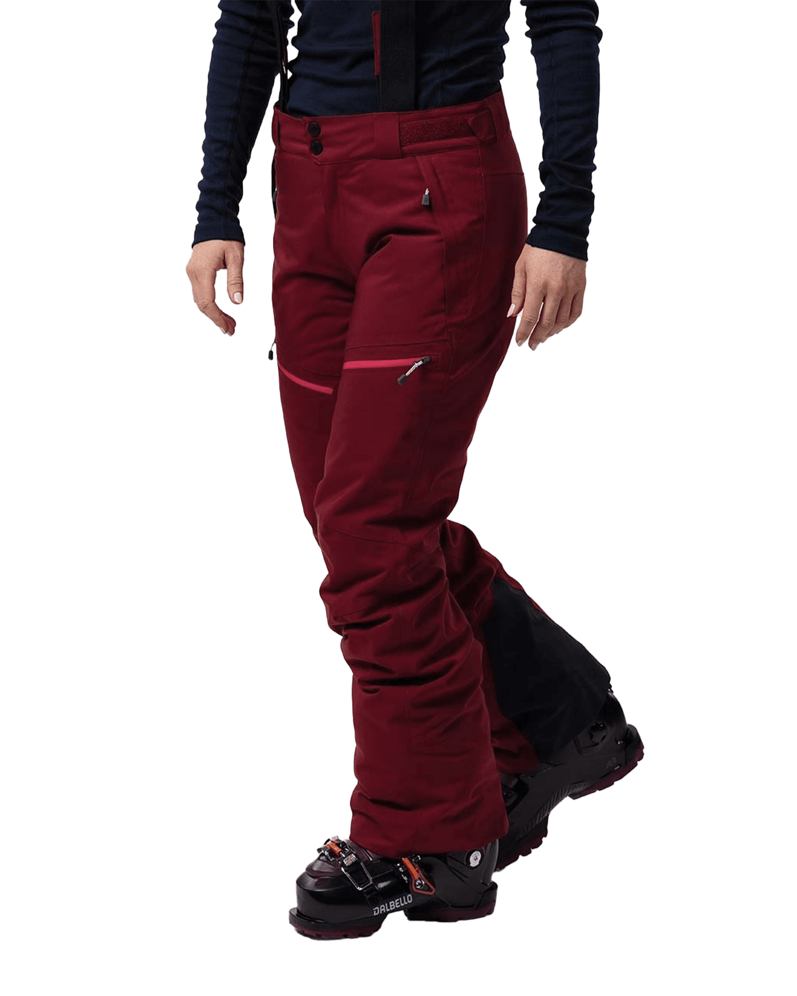Gida Pant 3.0 W Cabernet