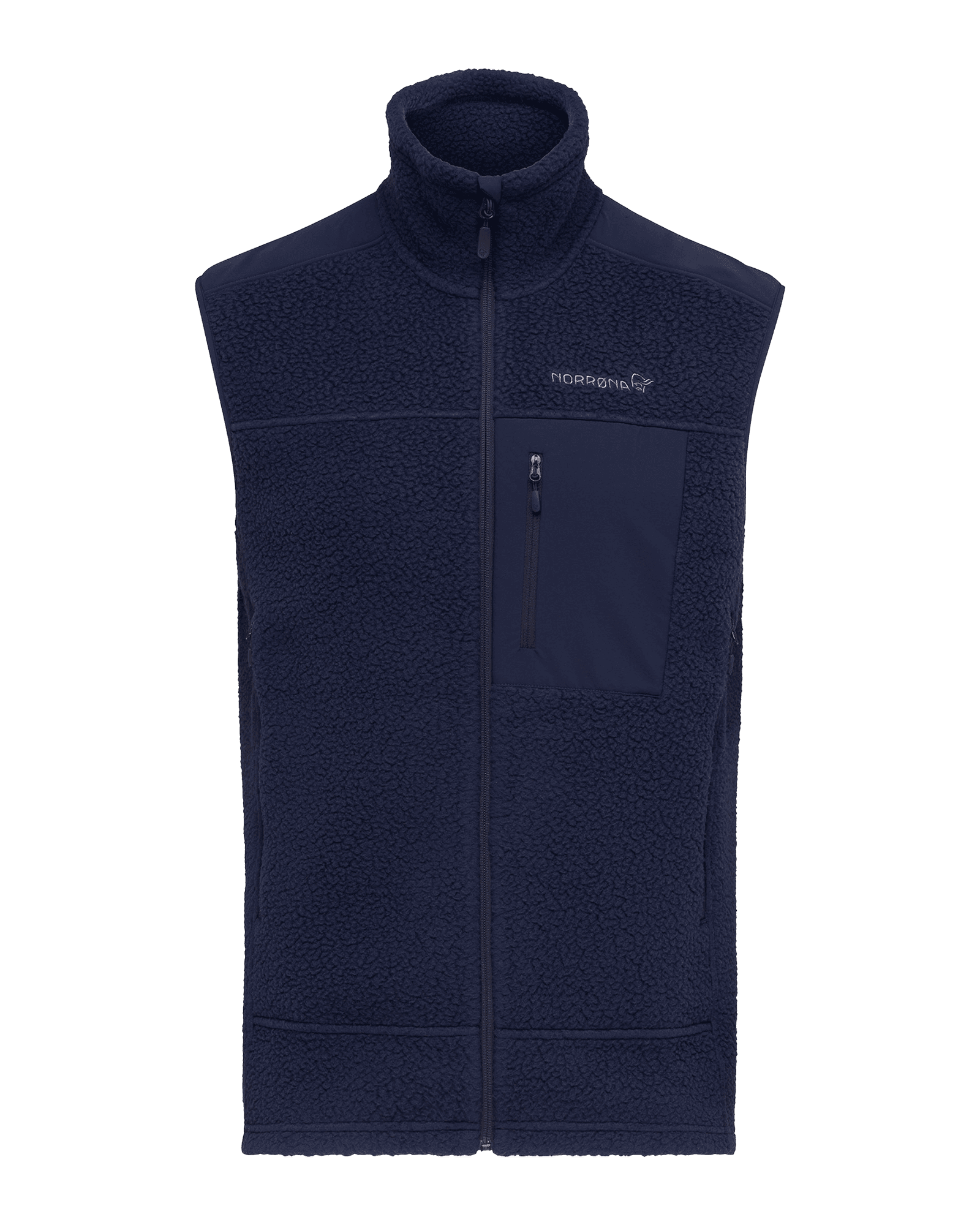Trollveggen Thermal Pro Vest M Indigo Night/Indigo Night