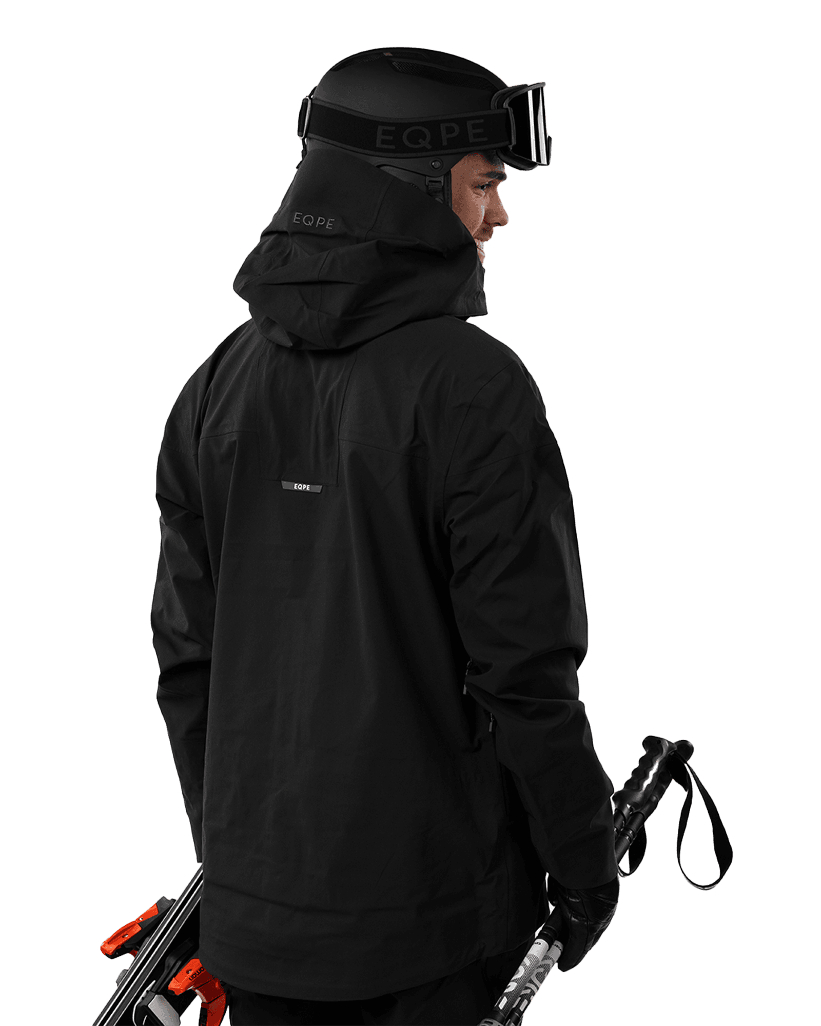 Rido Shell Jacket Deep Black