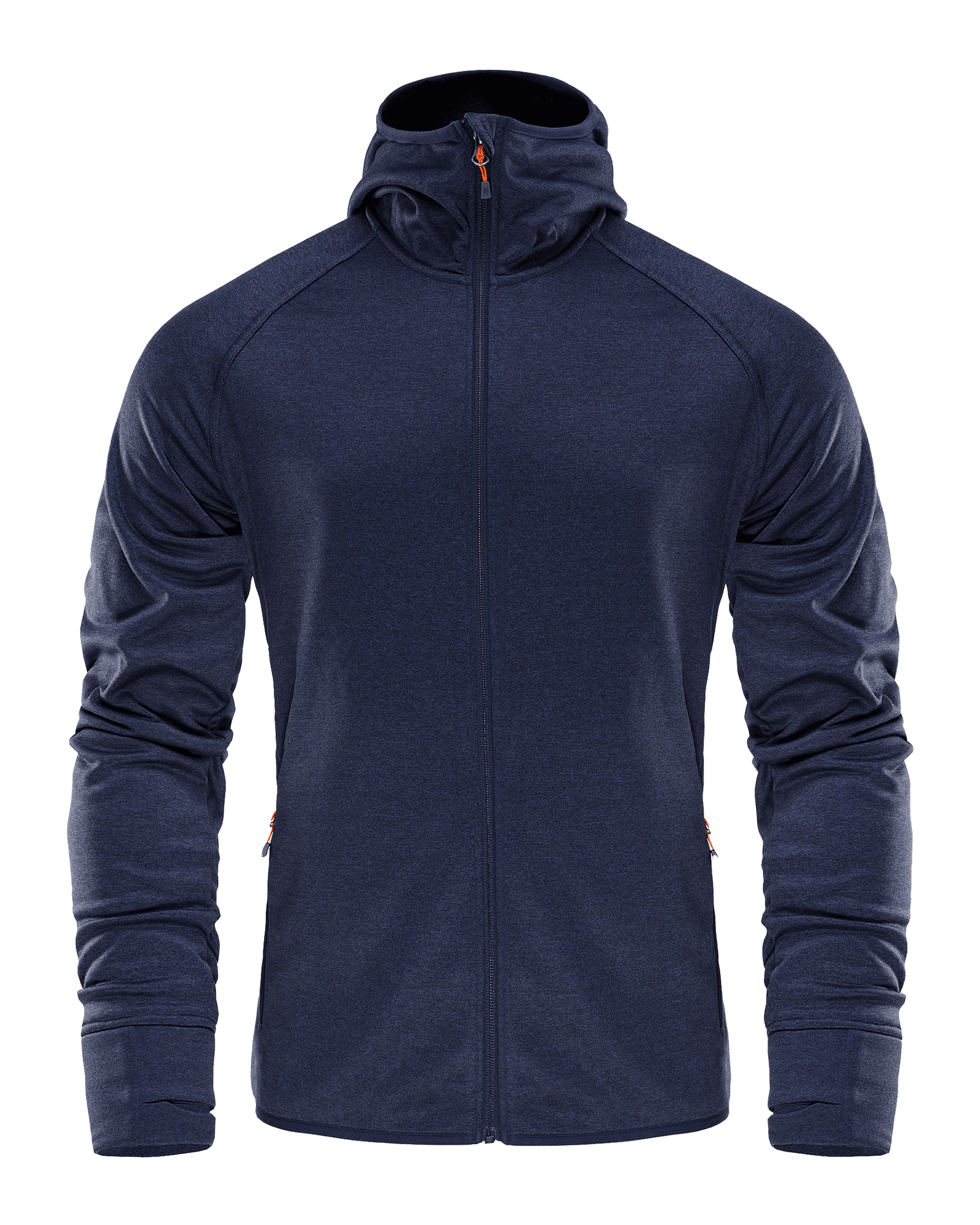 Habllek Fleece Hood M Navy Blazer