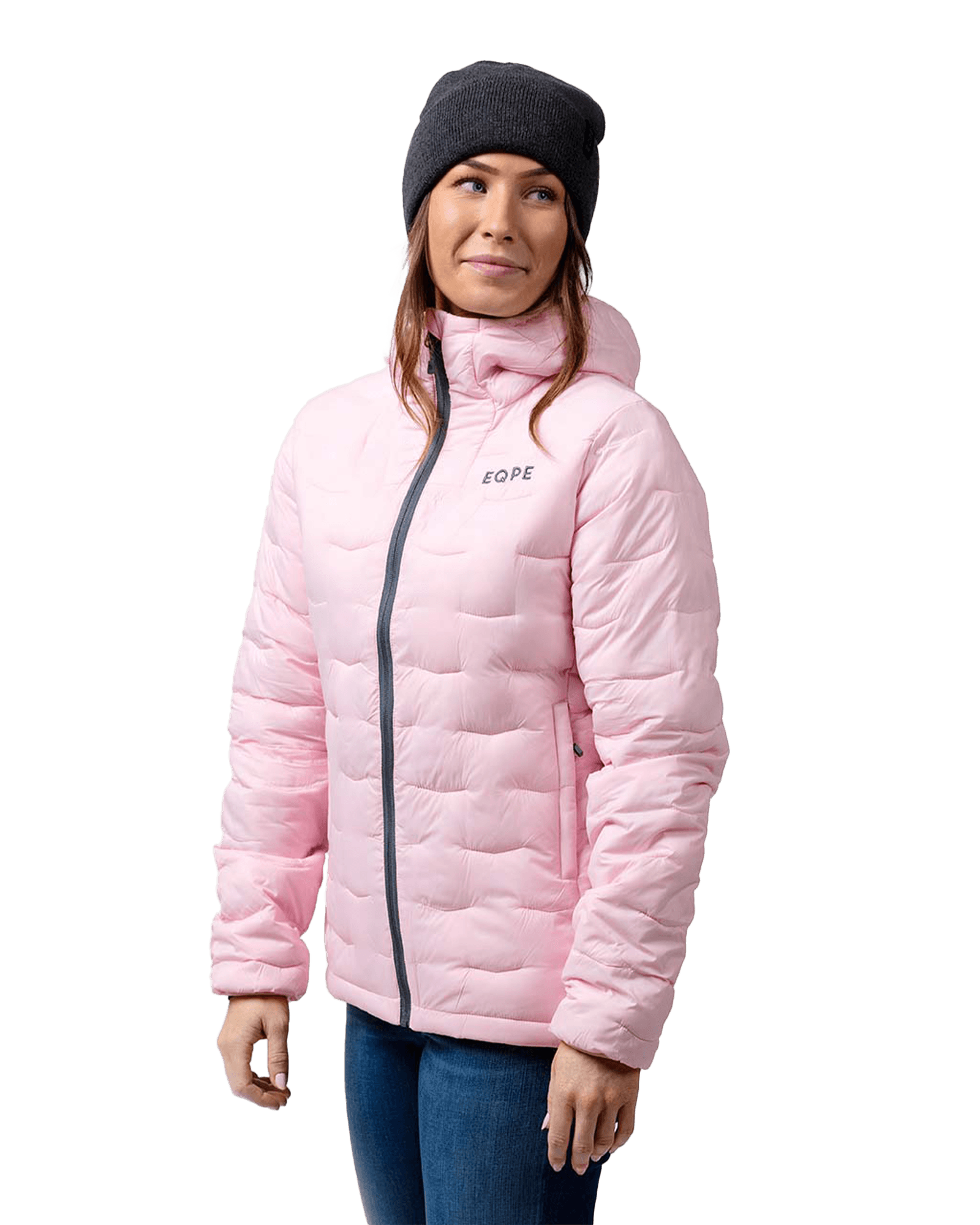 Gida Liner Hood W Pale Rose