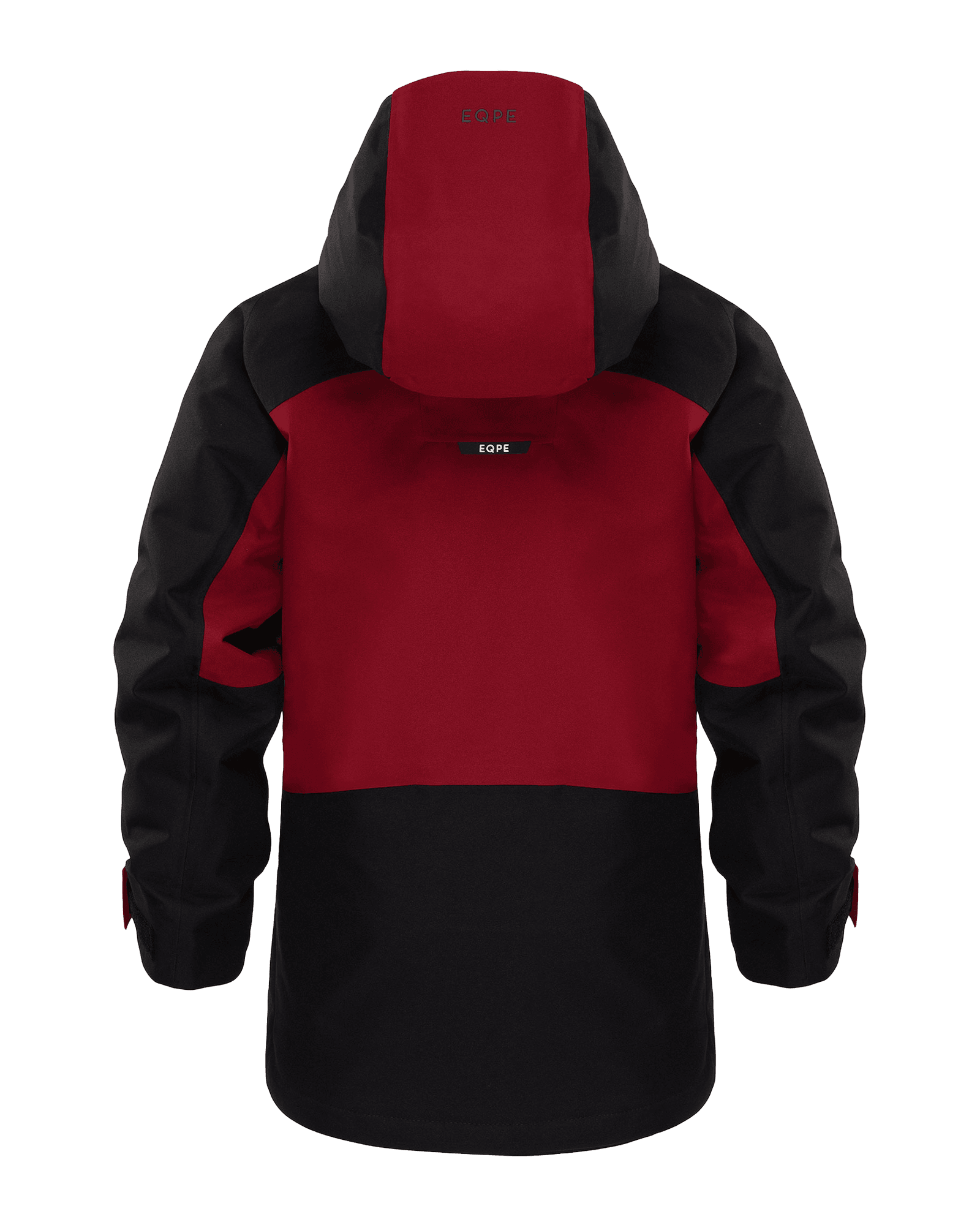 Qanuk Ridge Jacket JR Cabernet/Deep Black