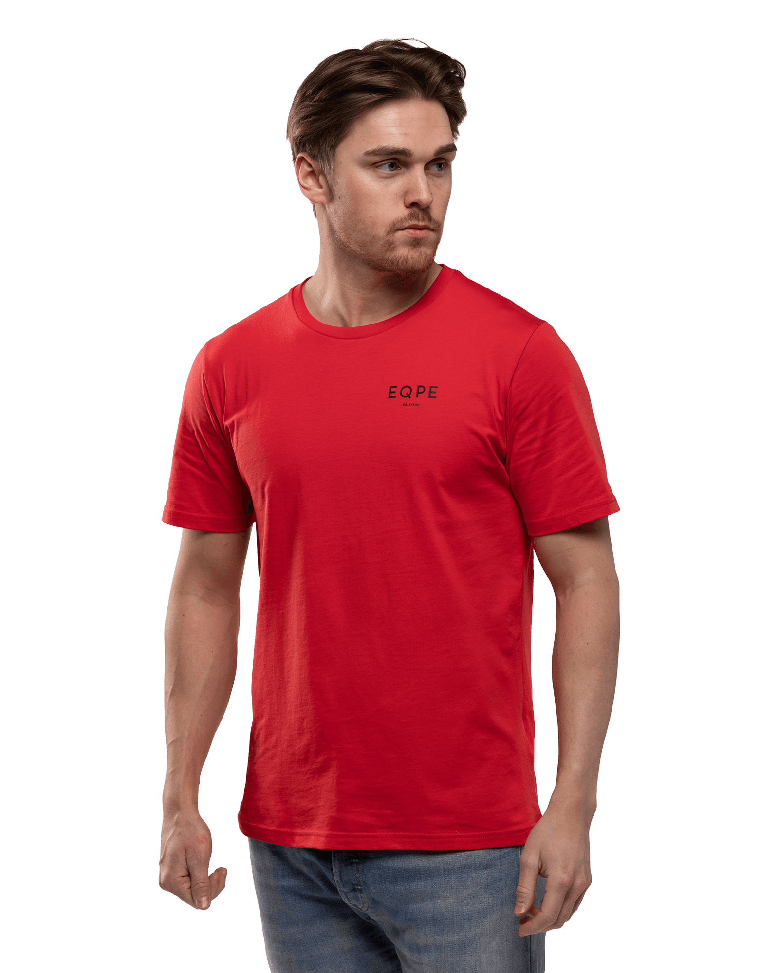 Slack Everyday Tee M High Risk Red
