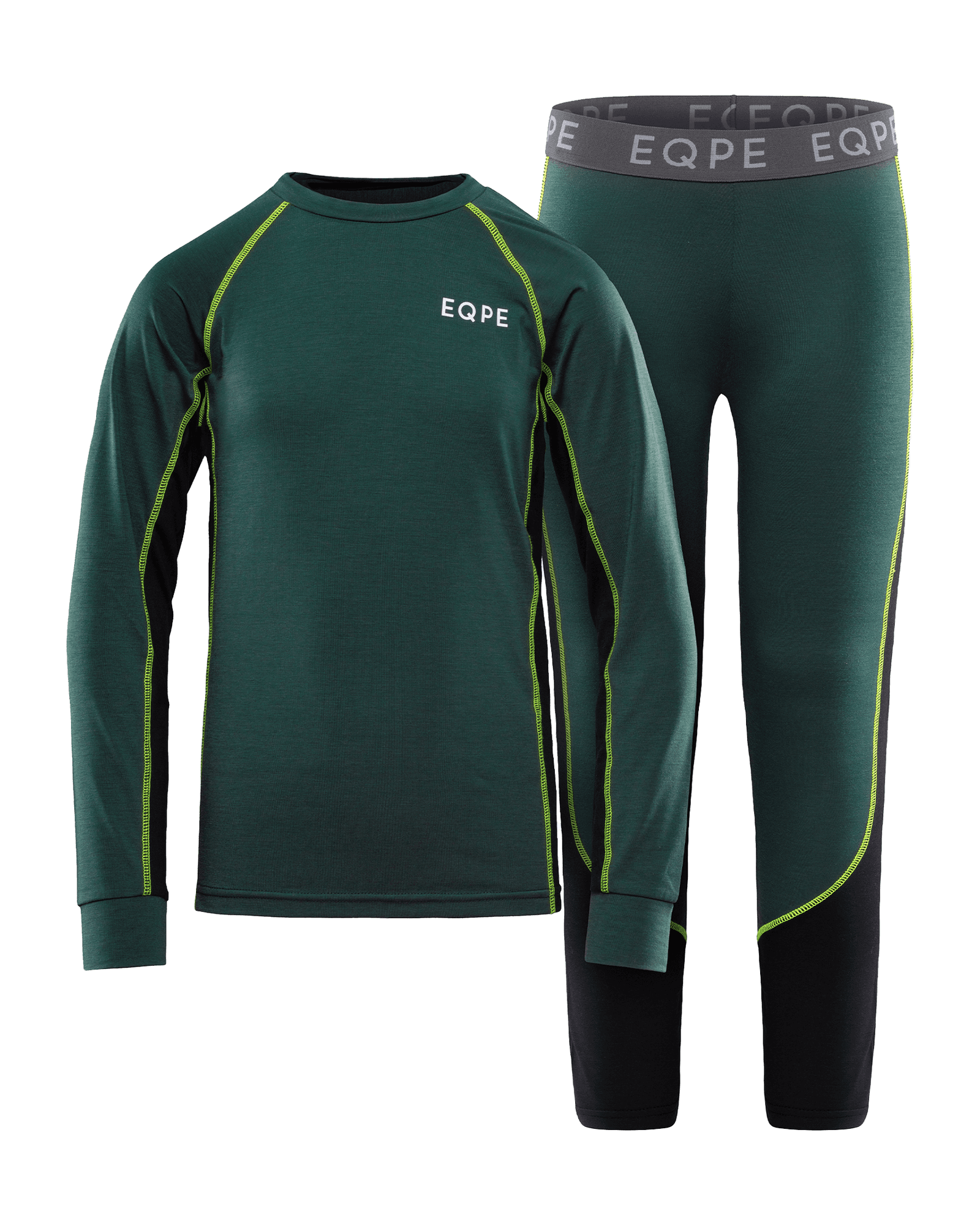 Deep Forest Green/ Deep Black