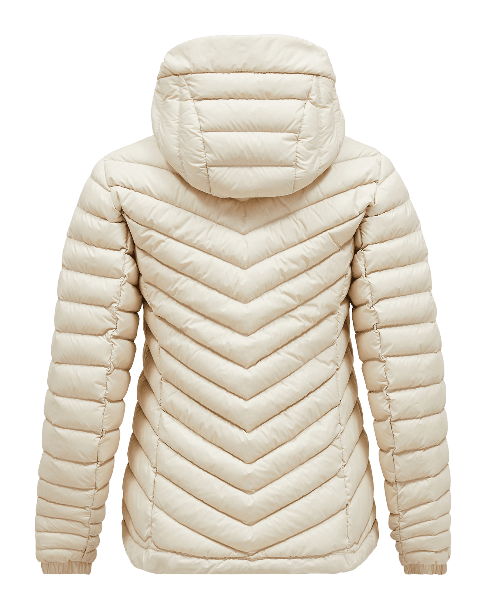 Frost Down Hood Jacket W Sand Fog
