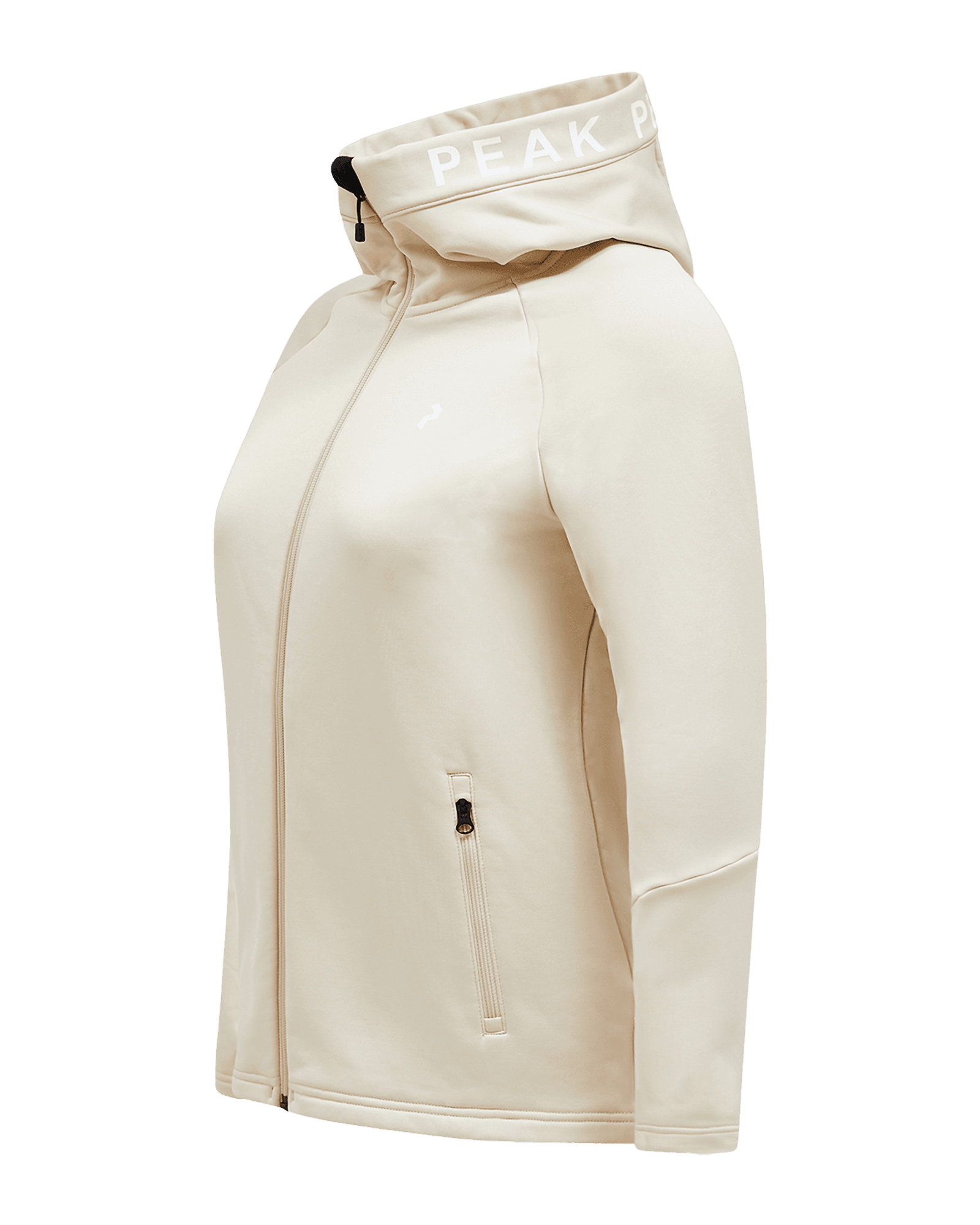 Rider Zip Hood W Sand Fog/Sand Fog