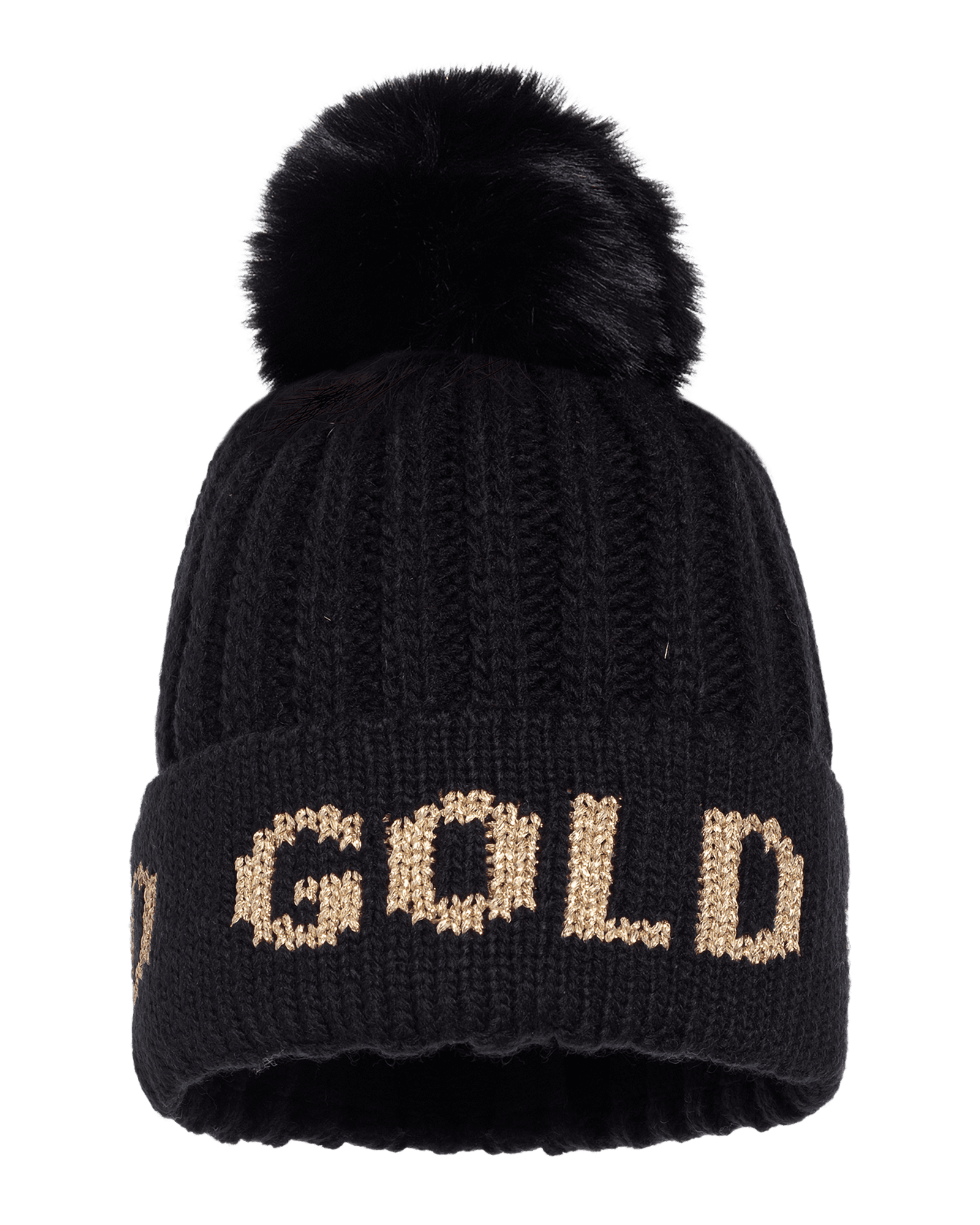 Black/Gold