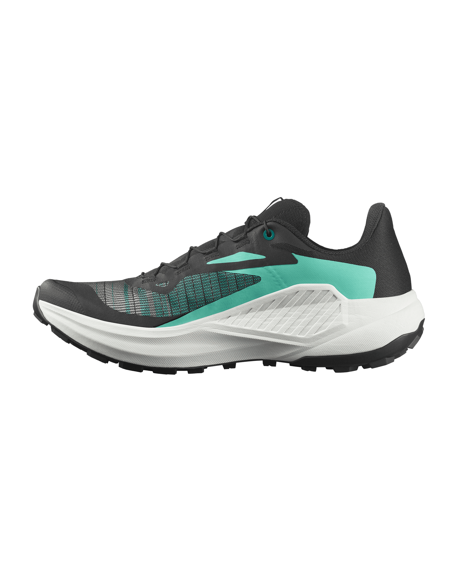 Black/Electric Green/Cherry Tomato