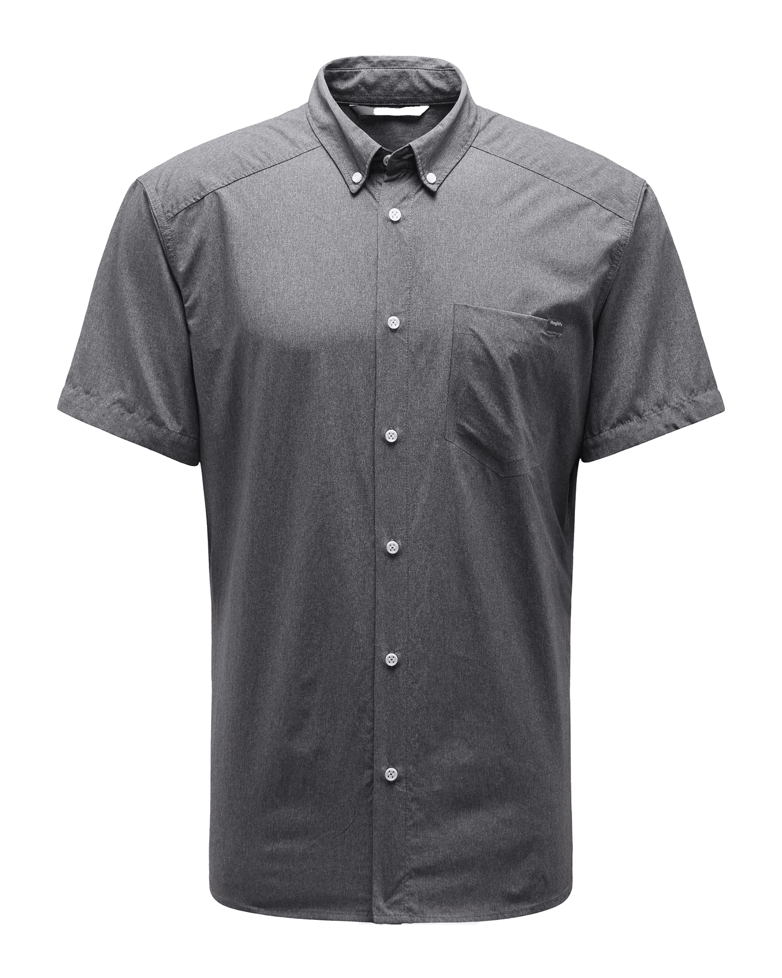 Vejan S/S Shirt M Magnetite