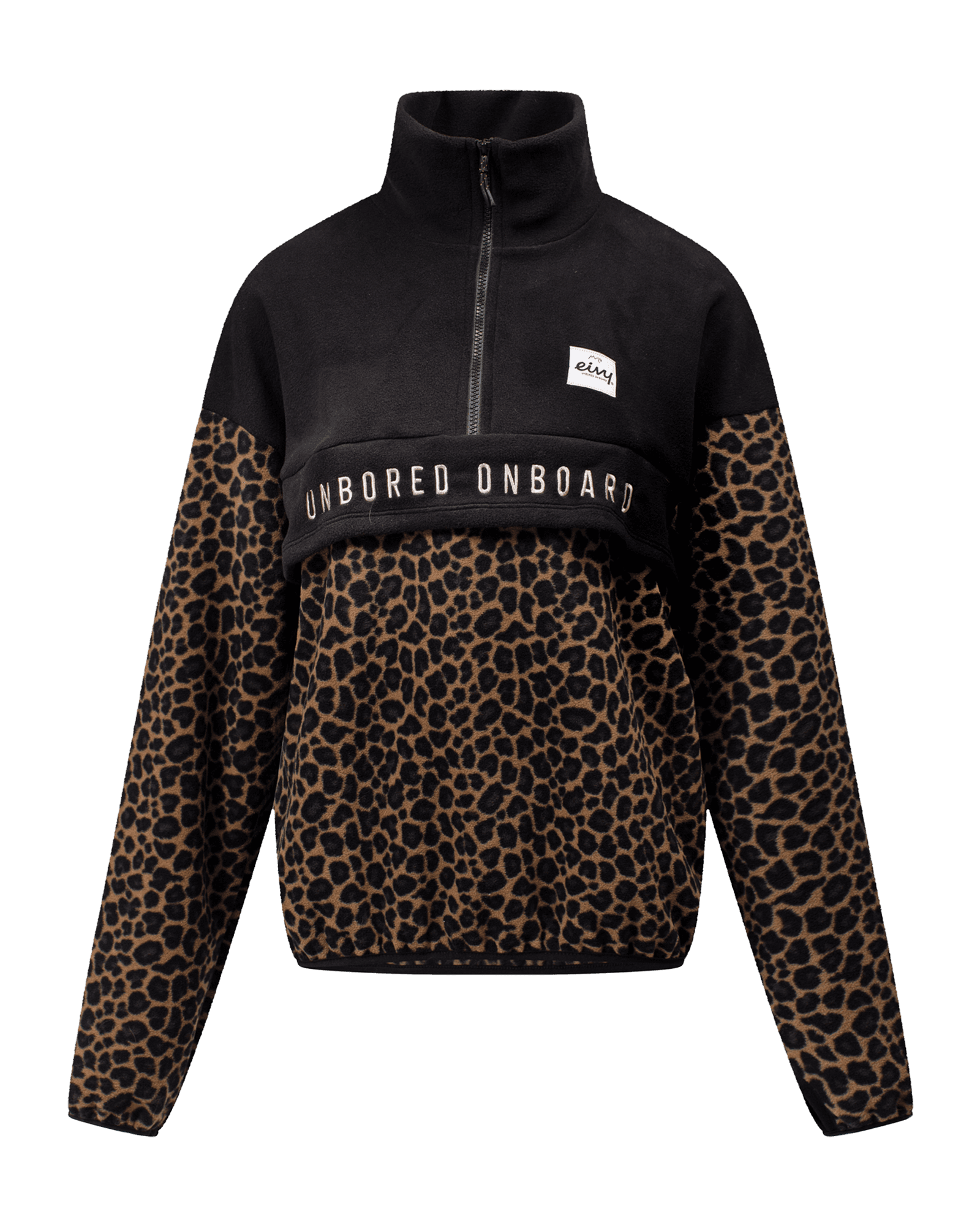 Black/Leopard
