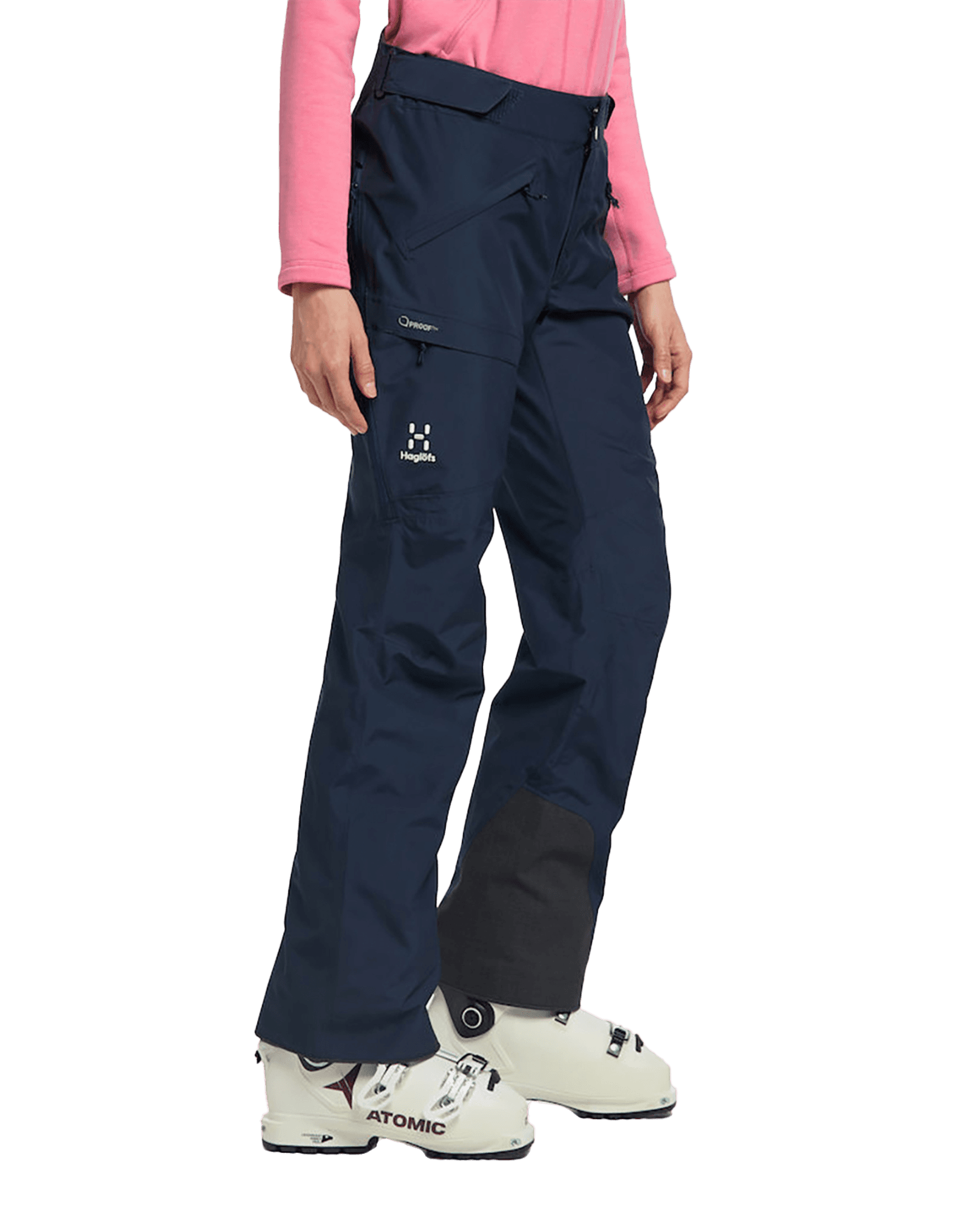 Lumi Form Pant W Tarn Blue