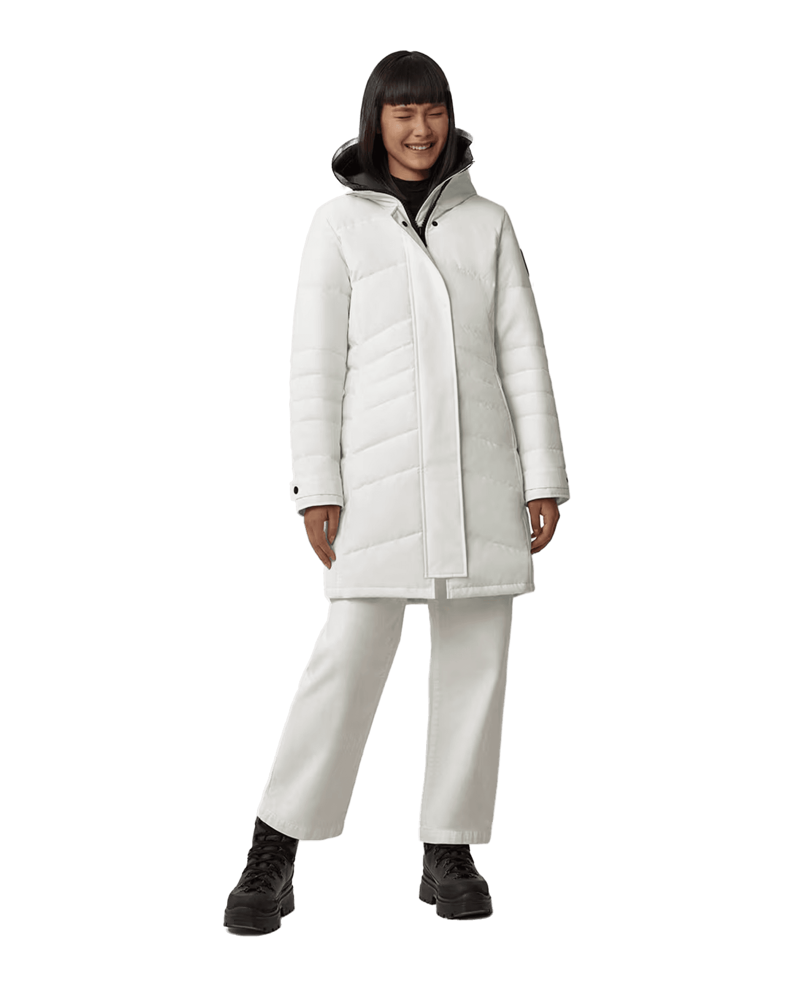Lorette Parka W N.Star White